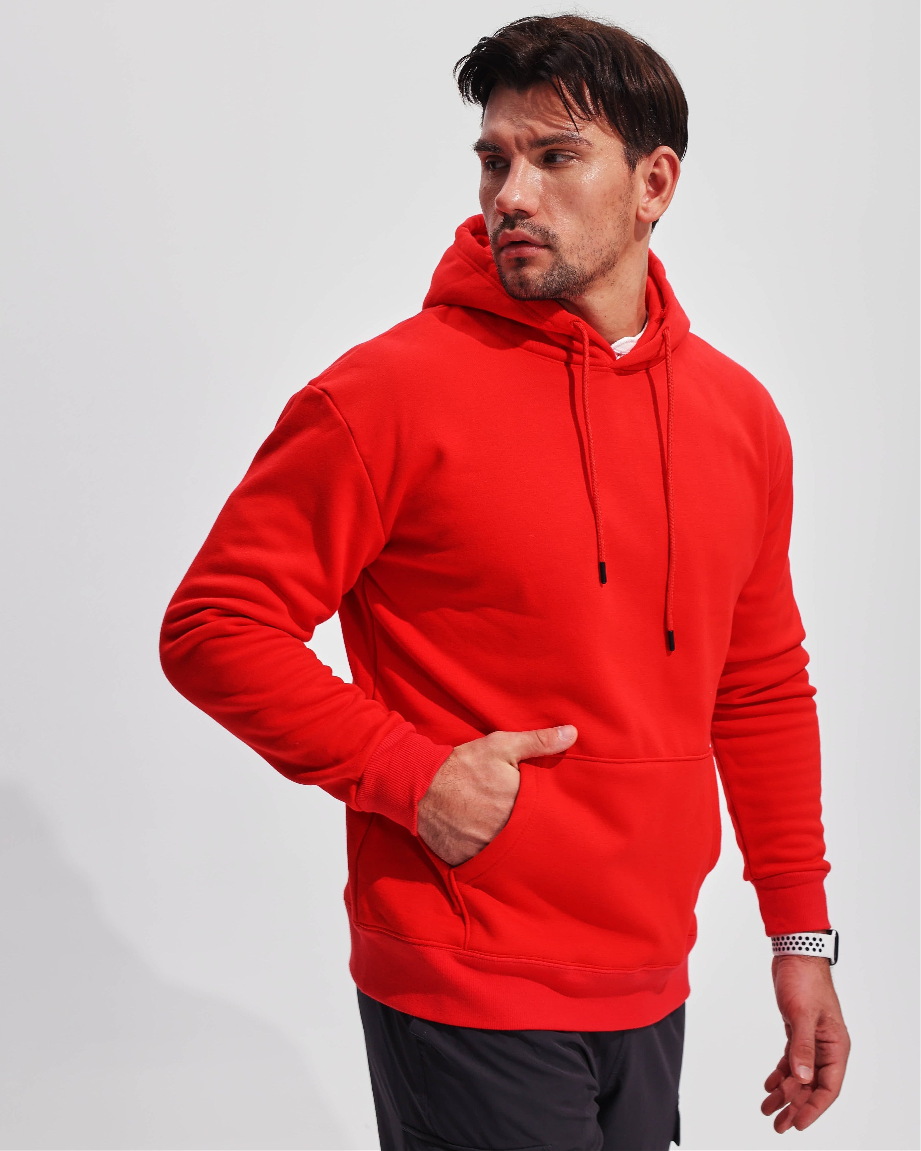 M's Cozy Fleece Everyday Hoodie