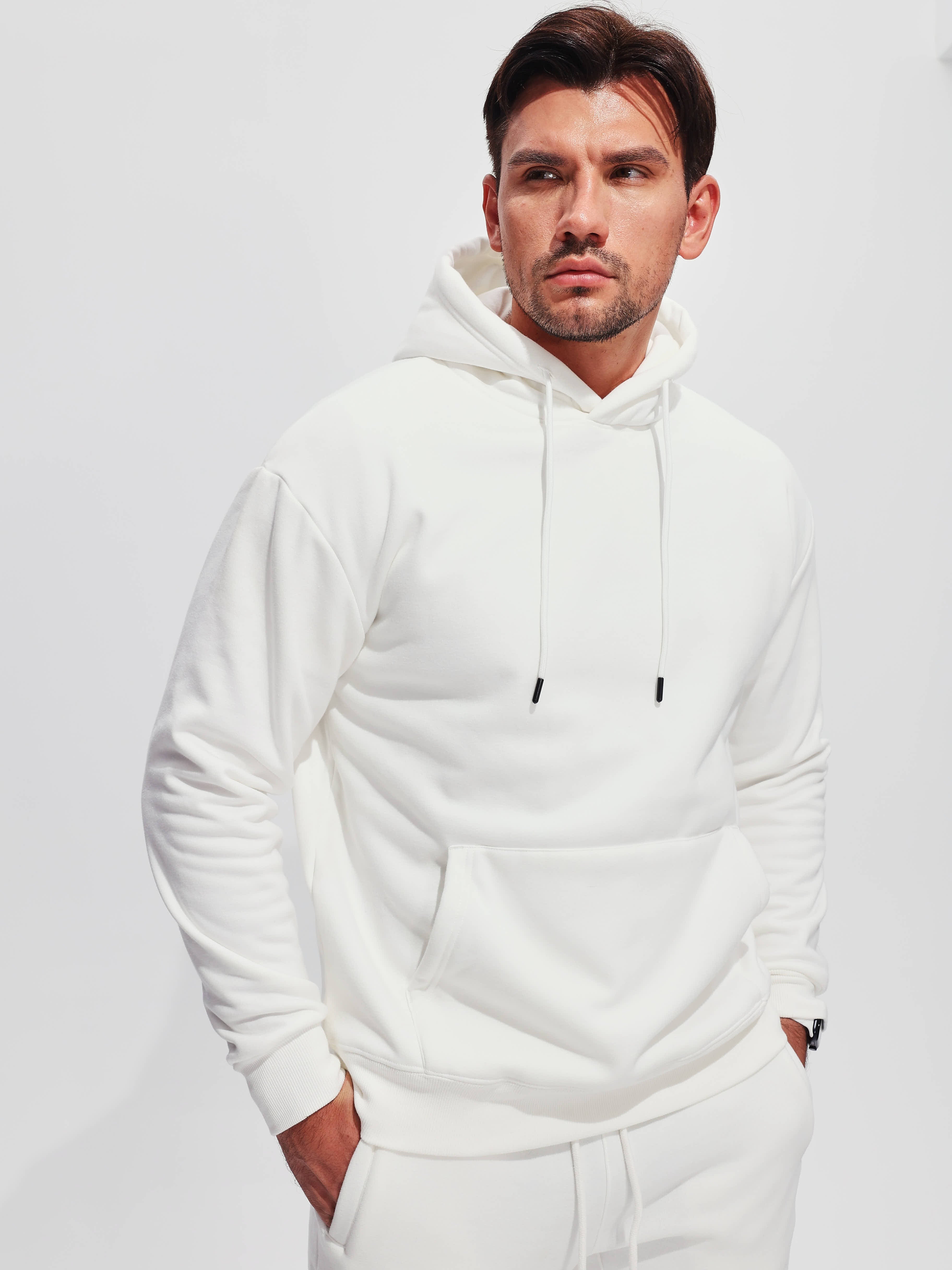 M's Cozy Fleece Everyday Hoodie