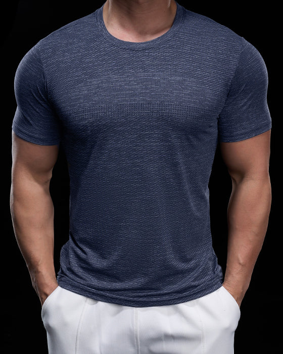 Quick Dry Short Sleeve Tee Muscle Fit