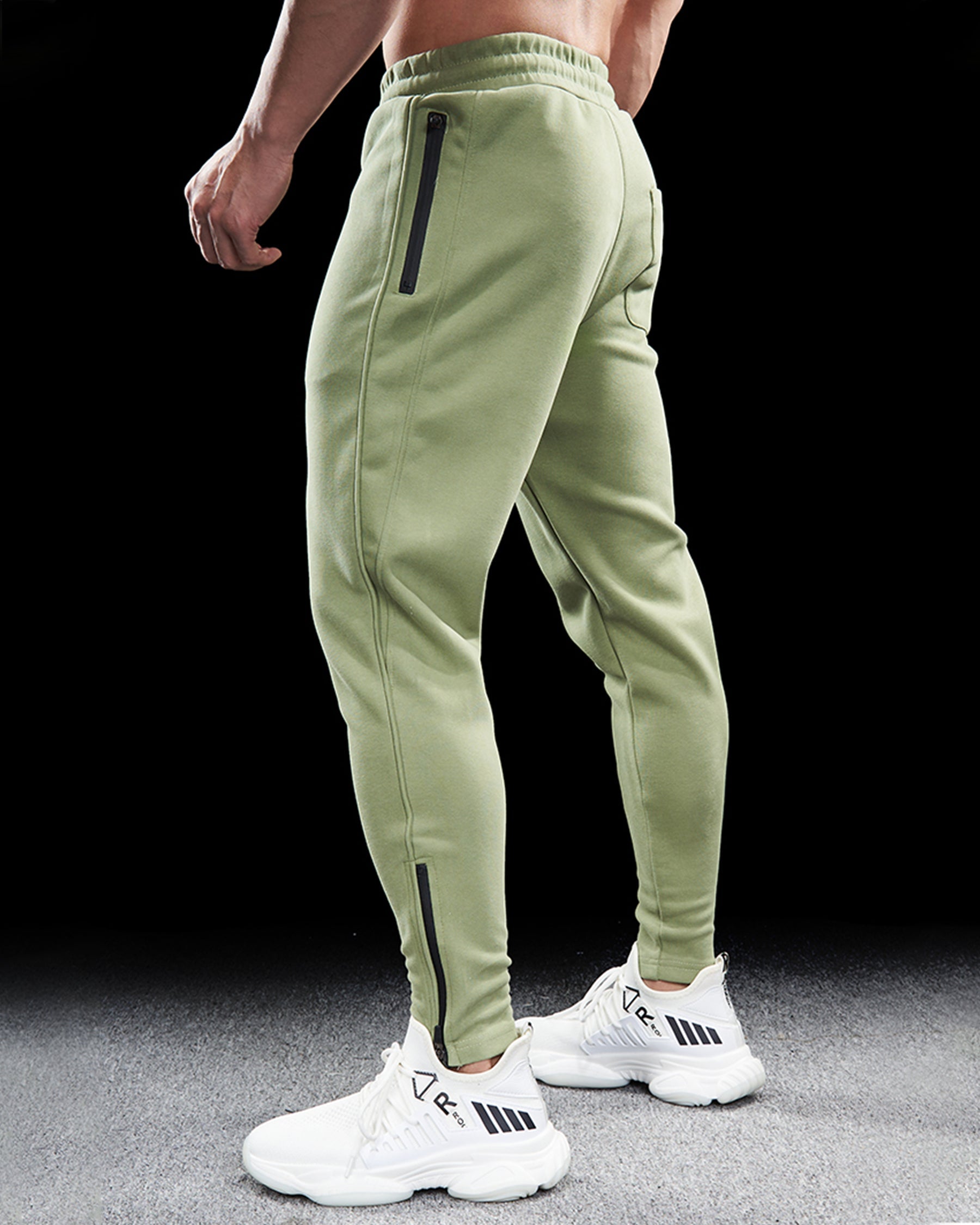 Track Side zip-up sweatpants