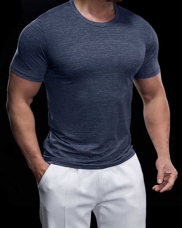 Quick Dry Short Sleeve Tee Muscle Fit