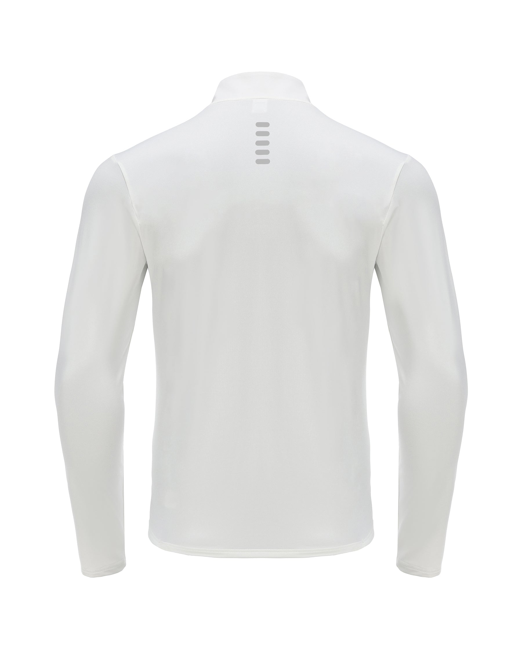 Reflective Performance Quarter-Zip Long Sleeve Shirts