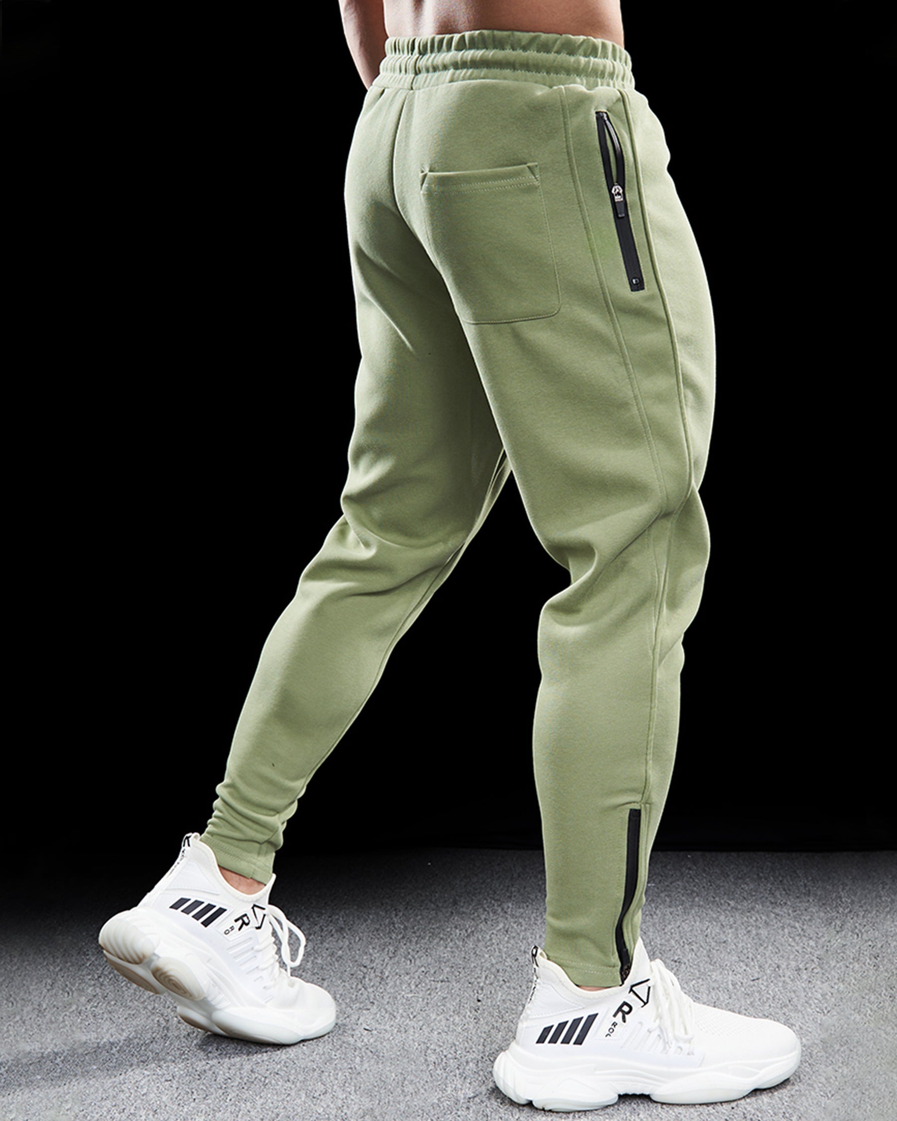 Track Side zip-up sweatpants