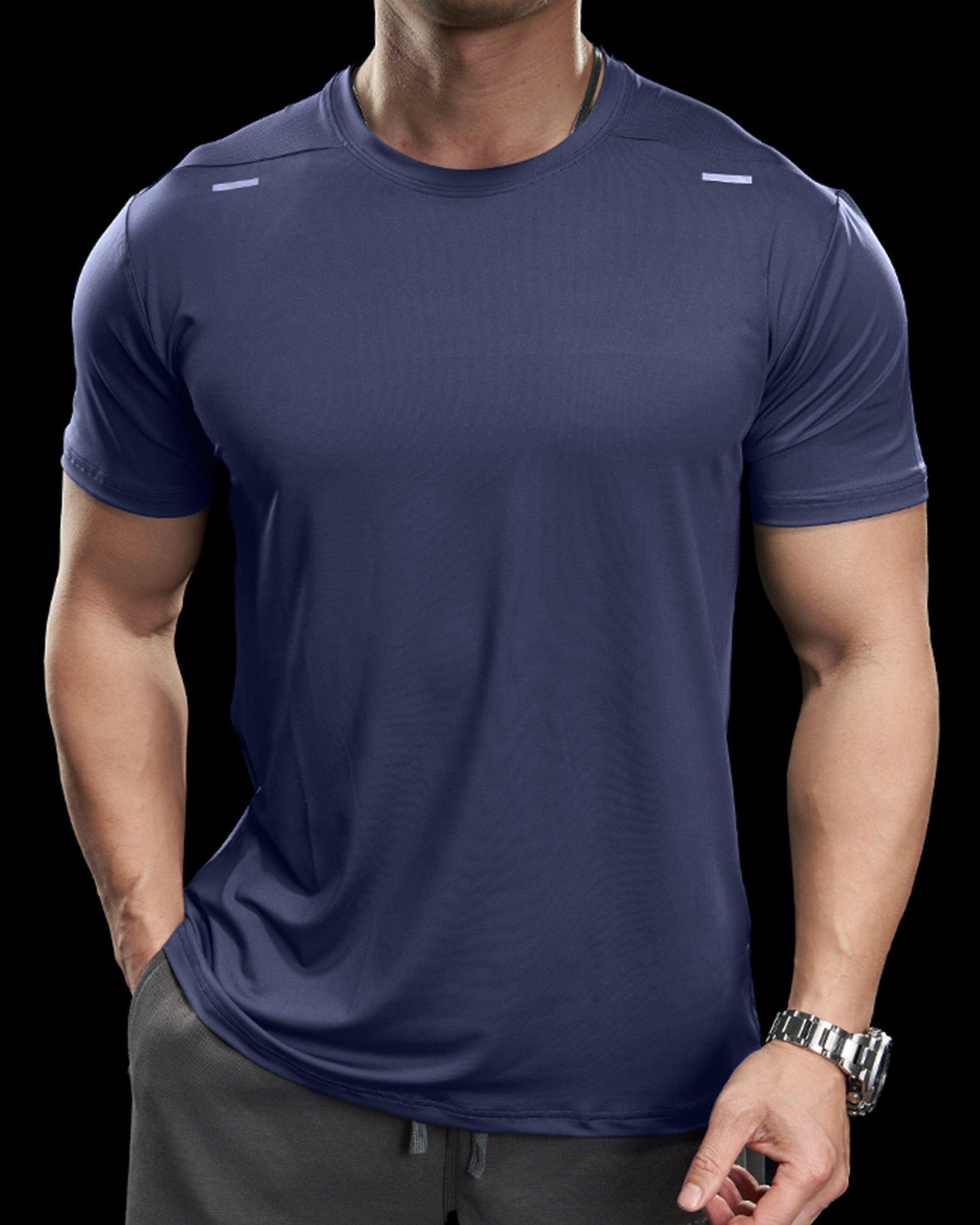 High Stretch Quick Dry Athletic Tee