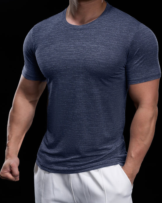 Quick Dry Short Sleeve Tee Muscle Fit