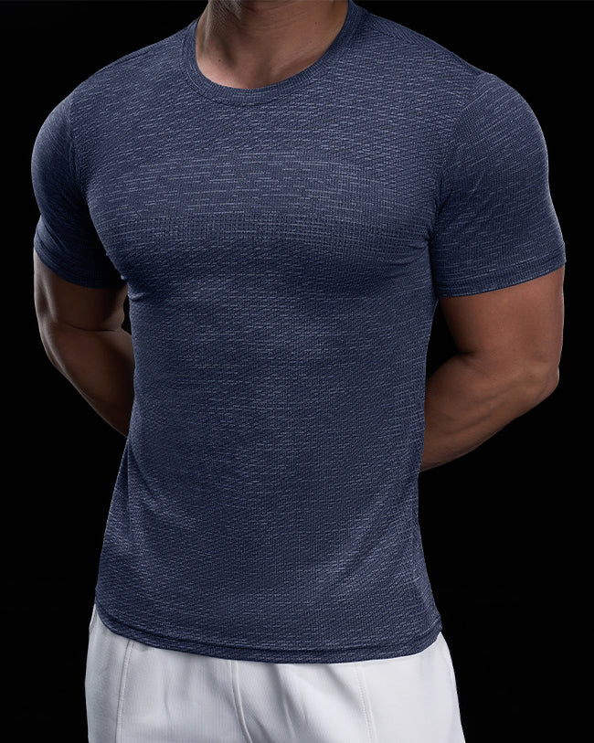 Quick Dry Short Sleeve Tee Muscle Fit