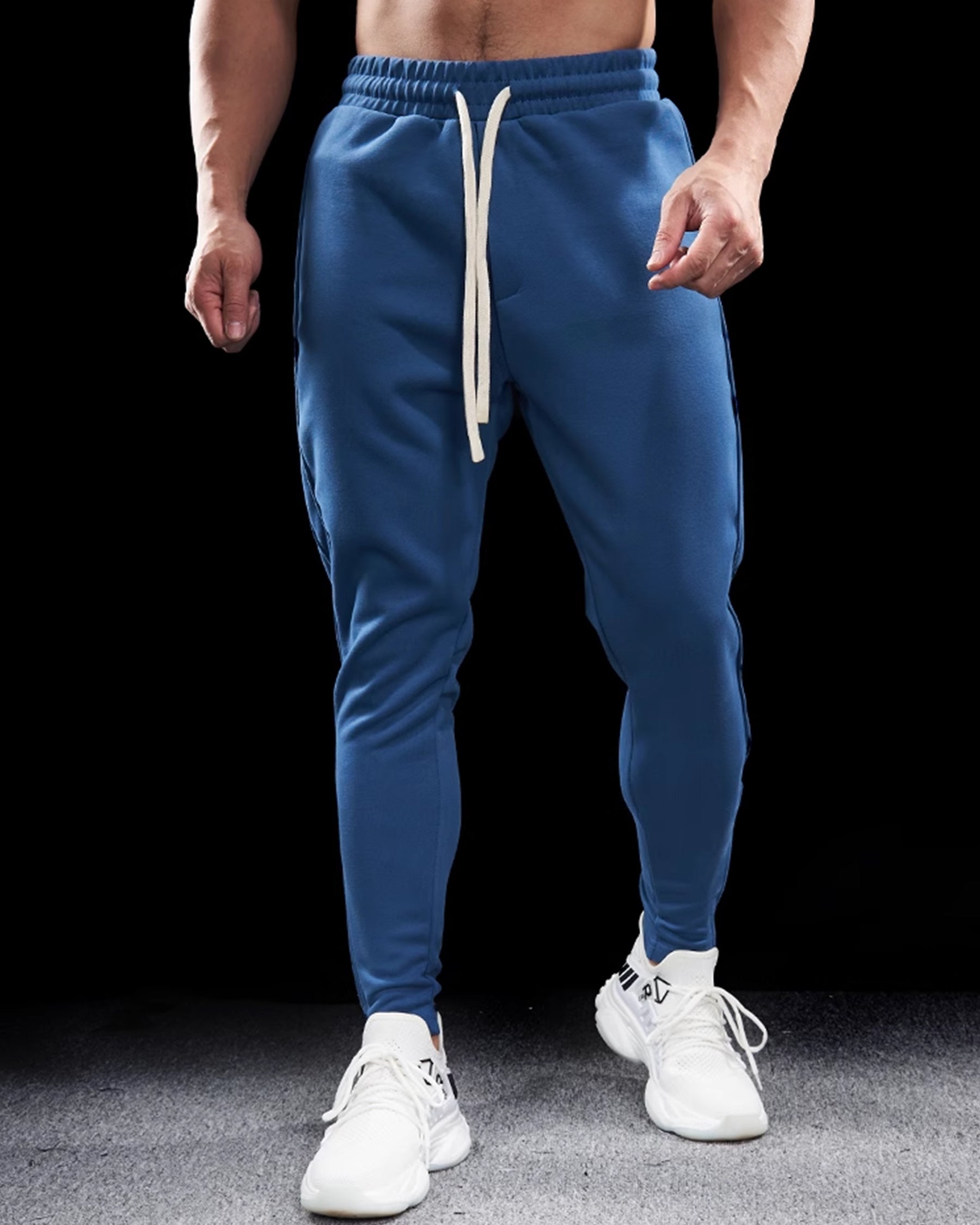 Track Side zip-up sweatpants