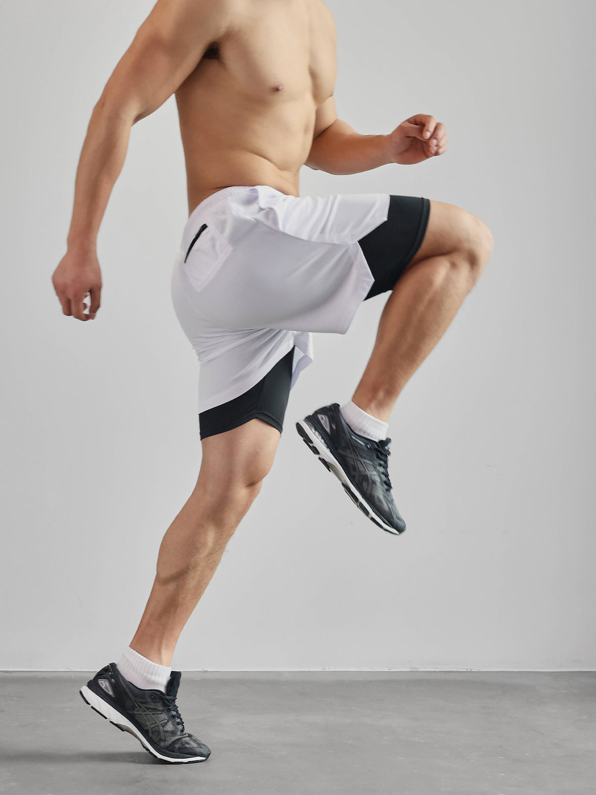 7" Kinetic Pocket Lined 2 in 1 Mesh Stretch Short