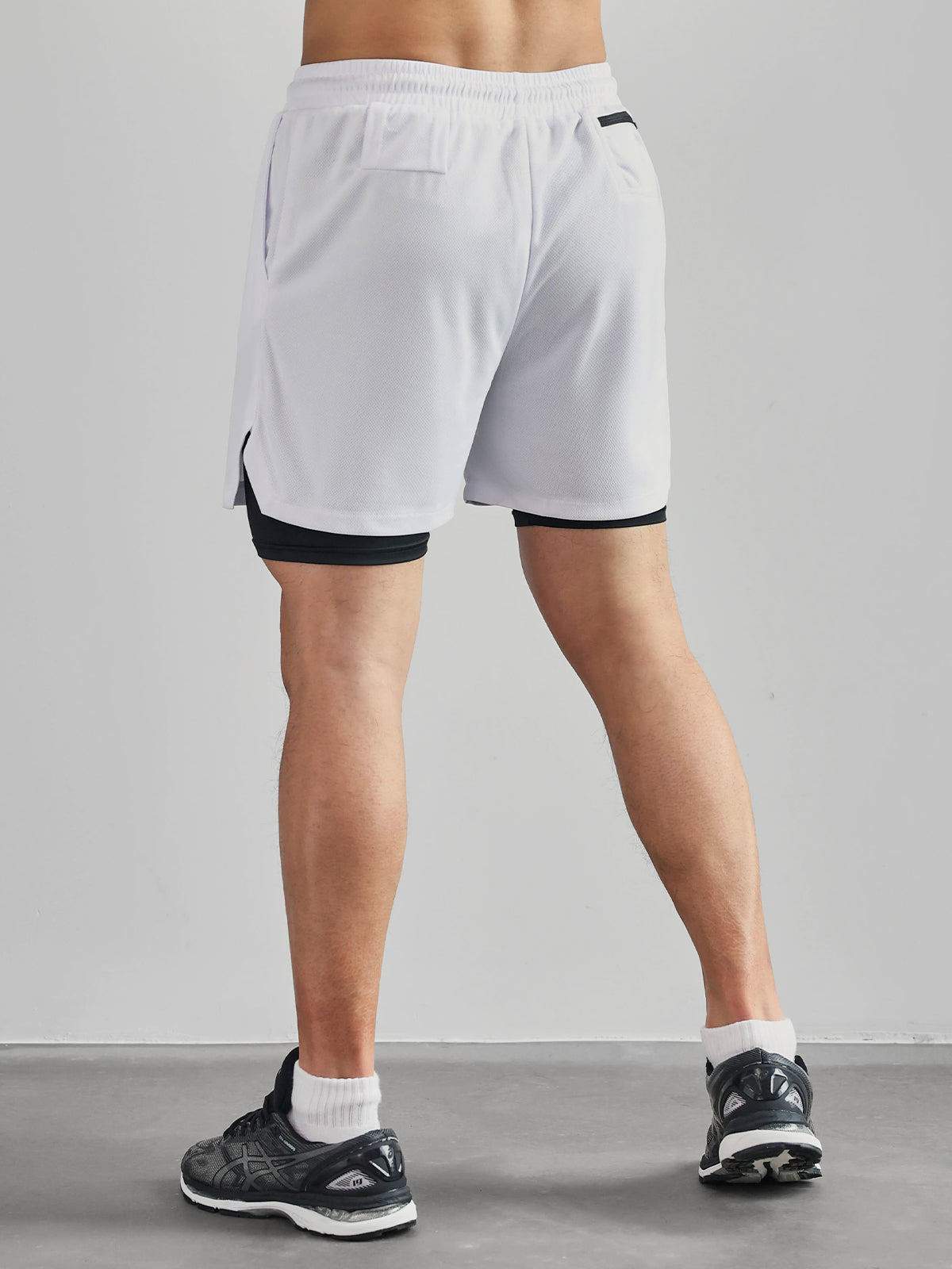 7" Kinetic Pocket Lined 2 in 1 Mesh Stretch Short