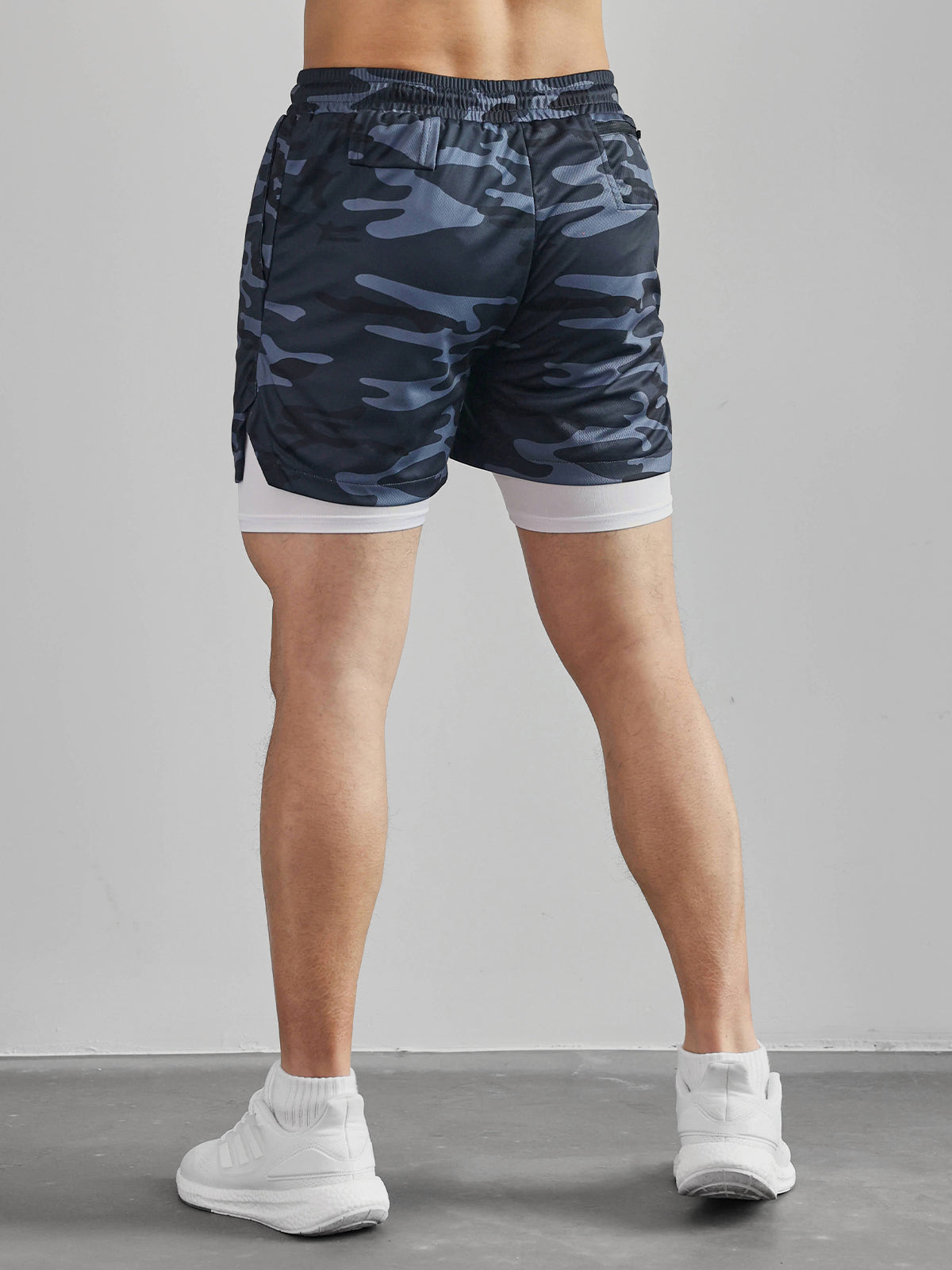 7" Kinetic Pocket Lined 2 in 1 Mesh Stretch Short