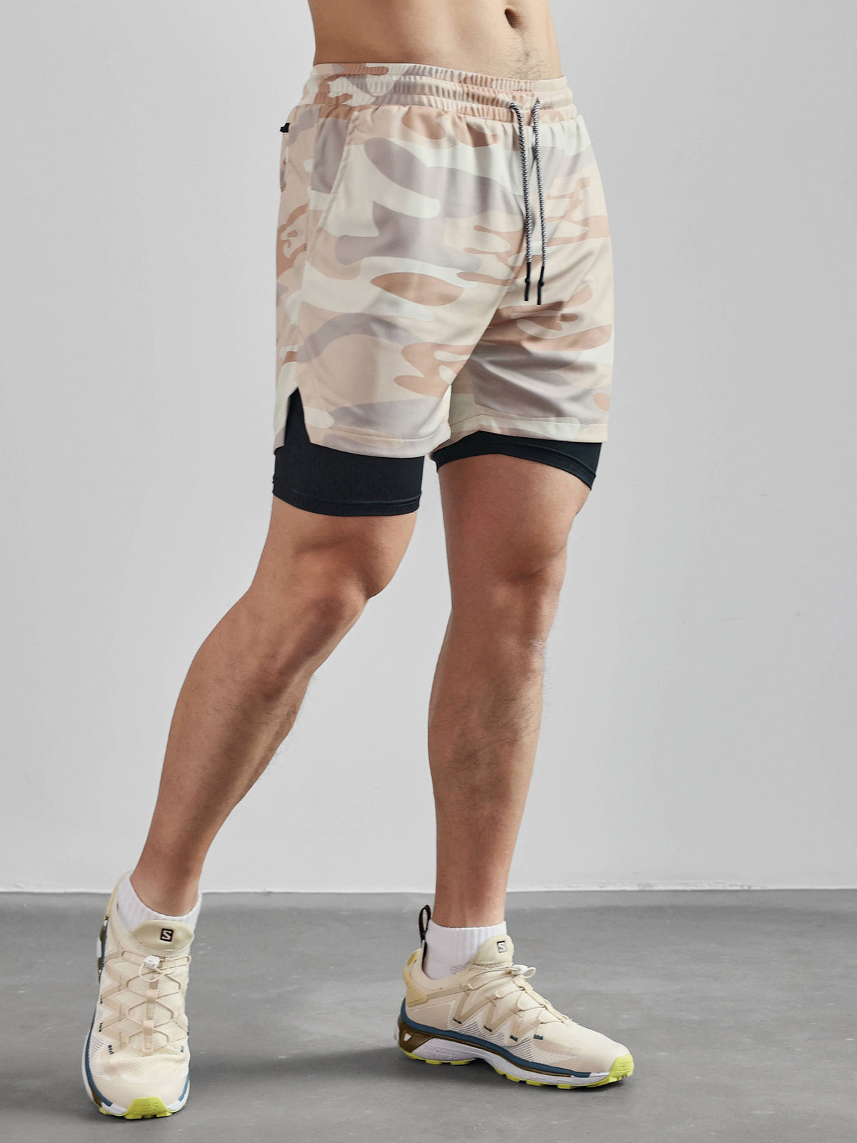 7" Kinetic Pocket Lined 2 in 1 Mesh Stretch Short