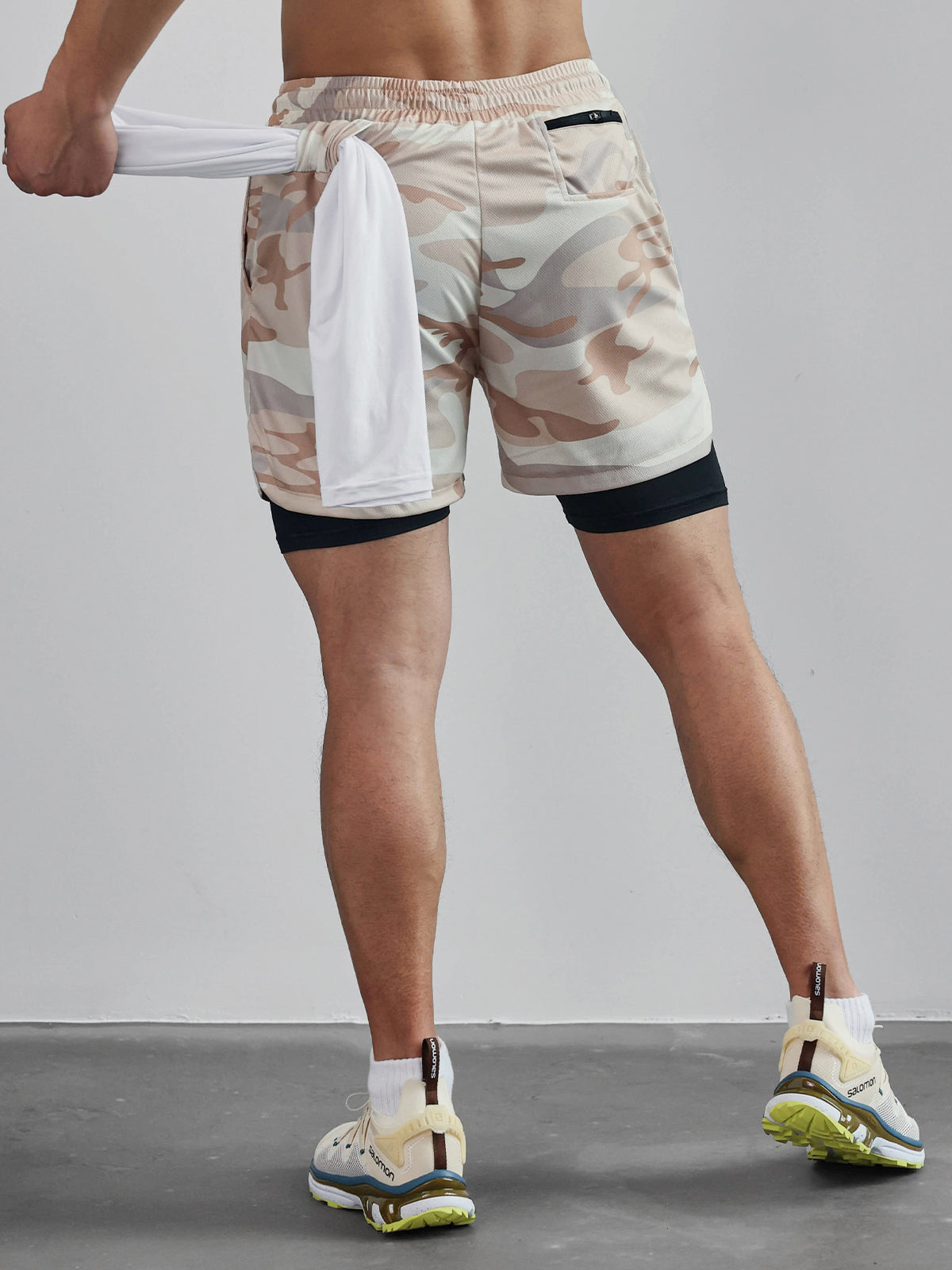 7" Kinetic Pocket Lined 2 in 1 Mesh Stretch Short