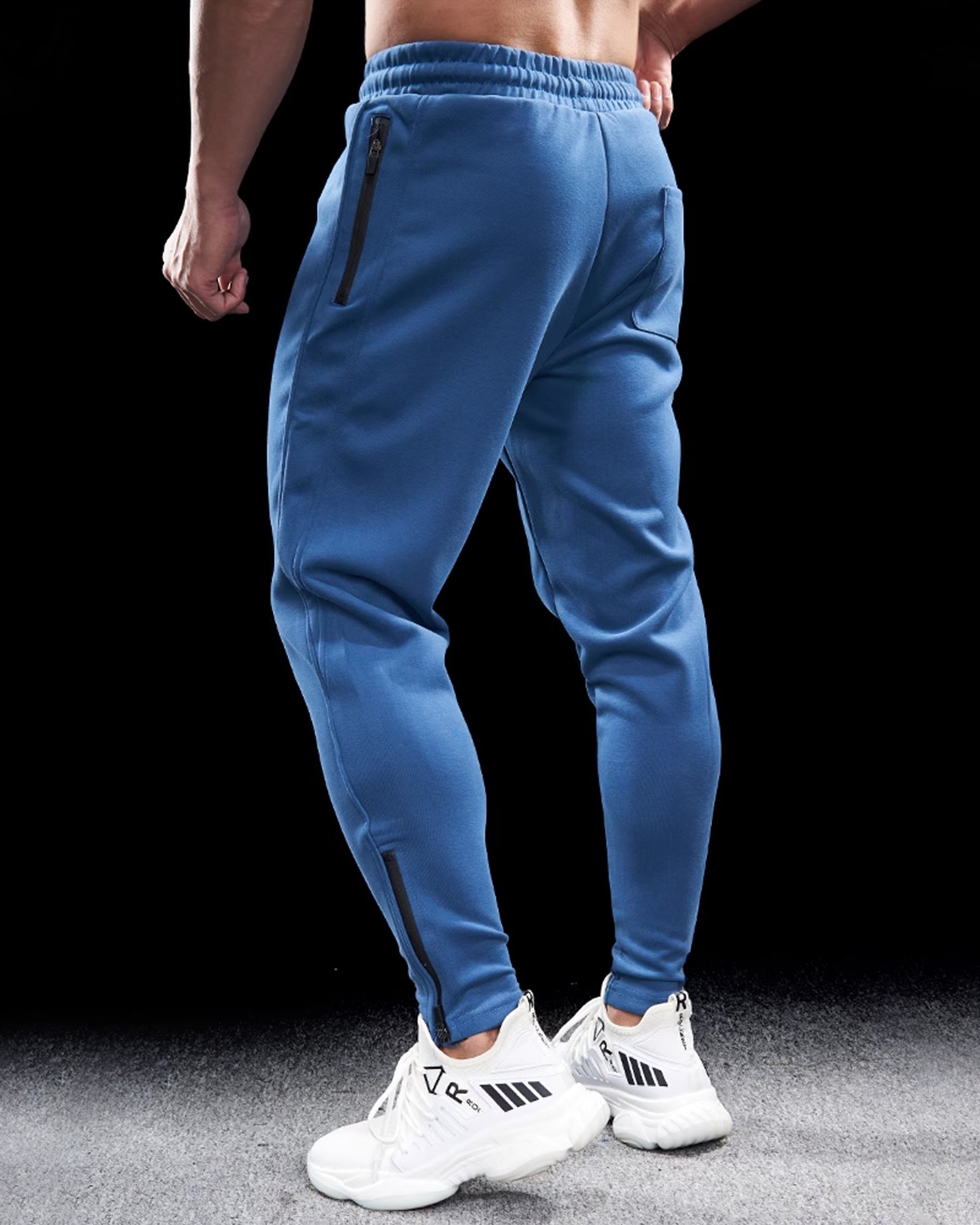Track Side zip-up sweatpants