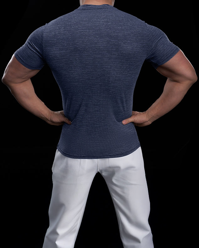 Quick Dry Short Sleeve Tee Muscle Fit