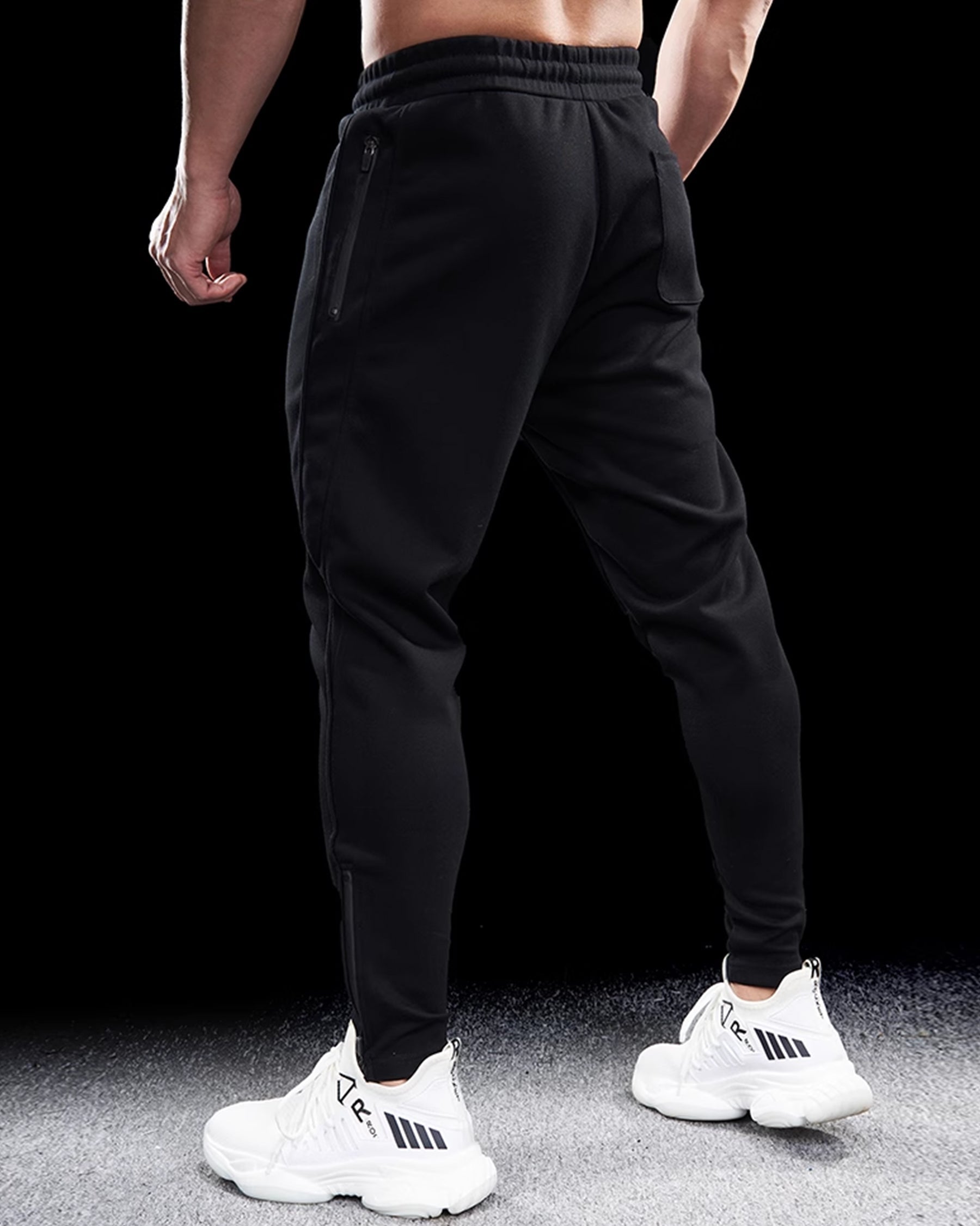 Track Side zip-up sweatpants
