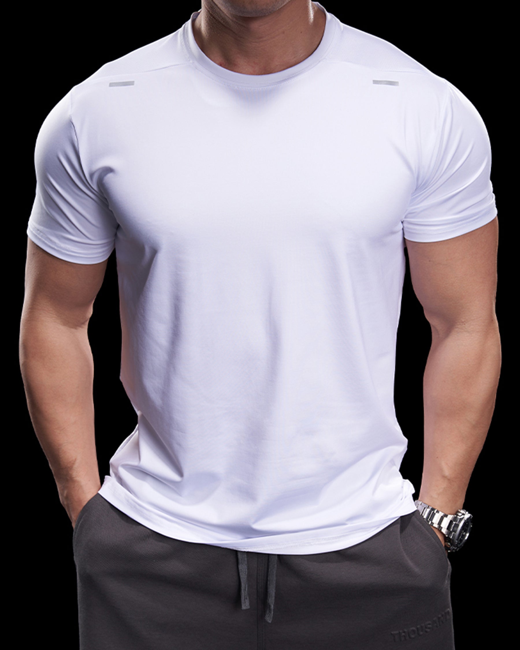 High Stretch Quick Dry Athletic Tee