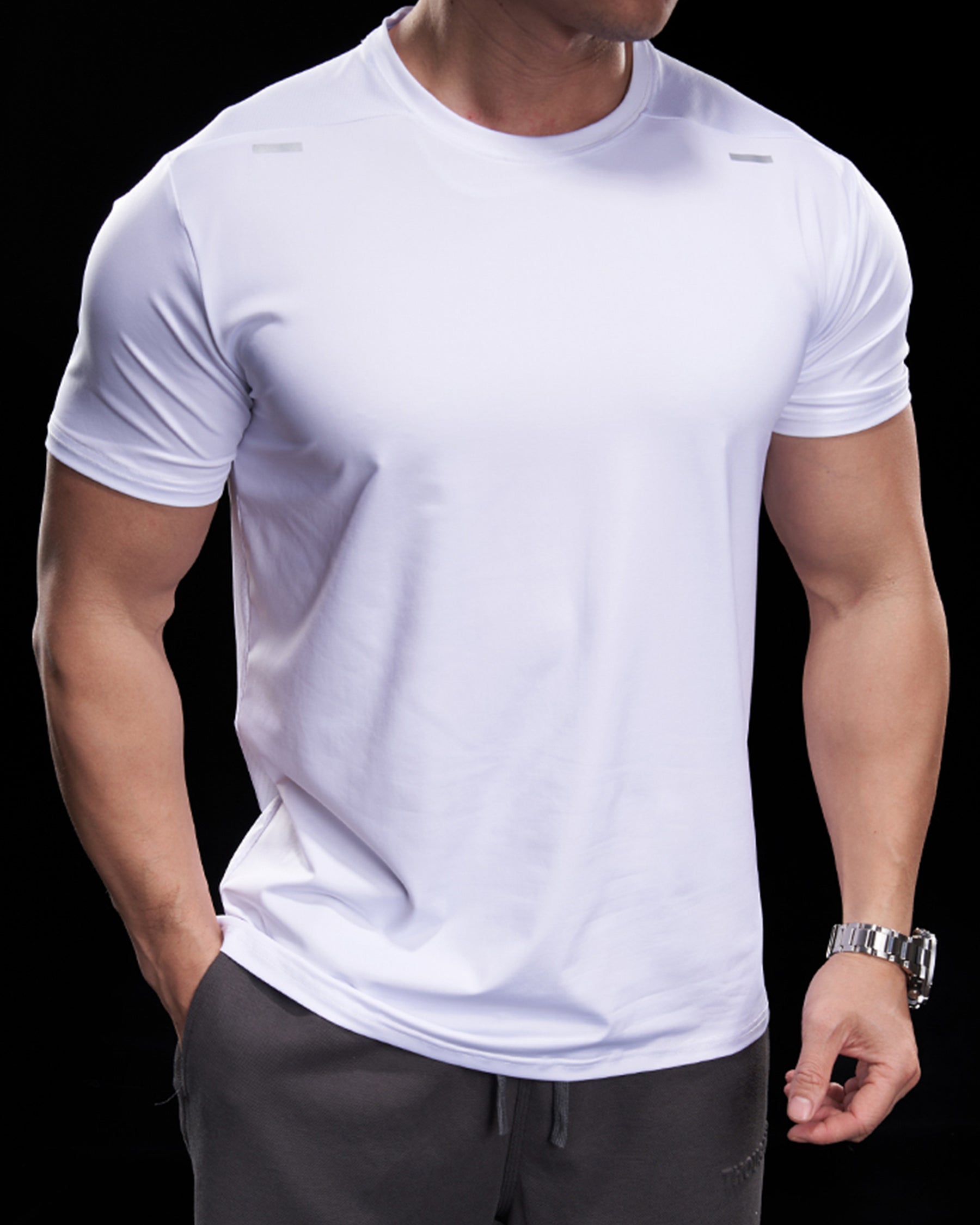 High Stretch Quick Dry Athletic Tee