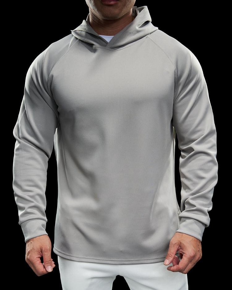 Essential Athletic Performance Hoodie With Raglan Sleeves New