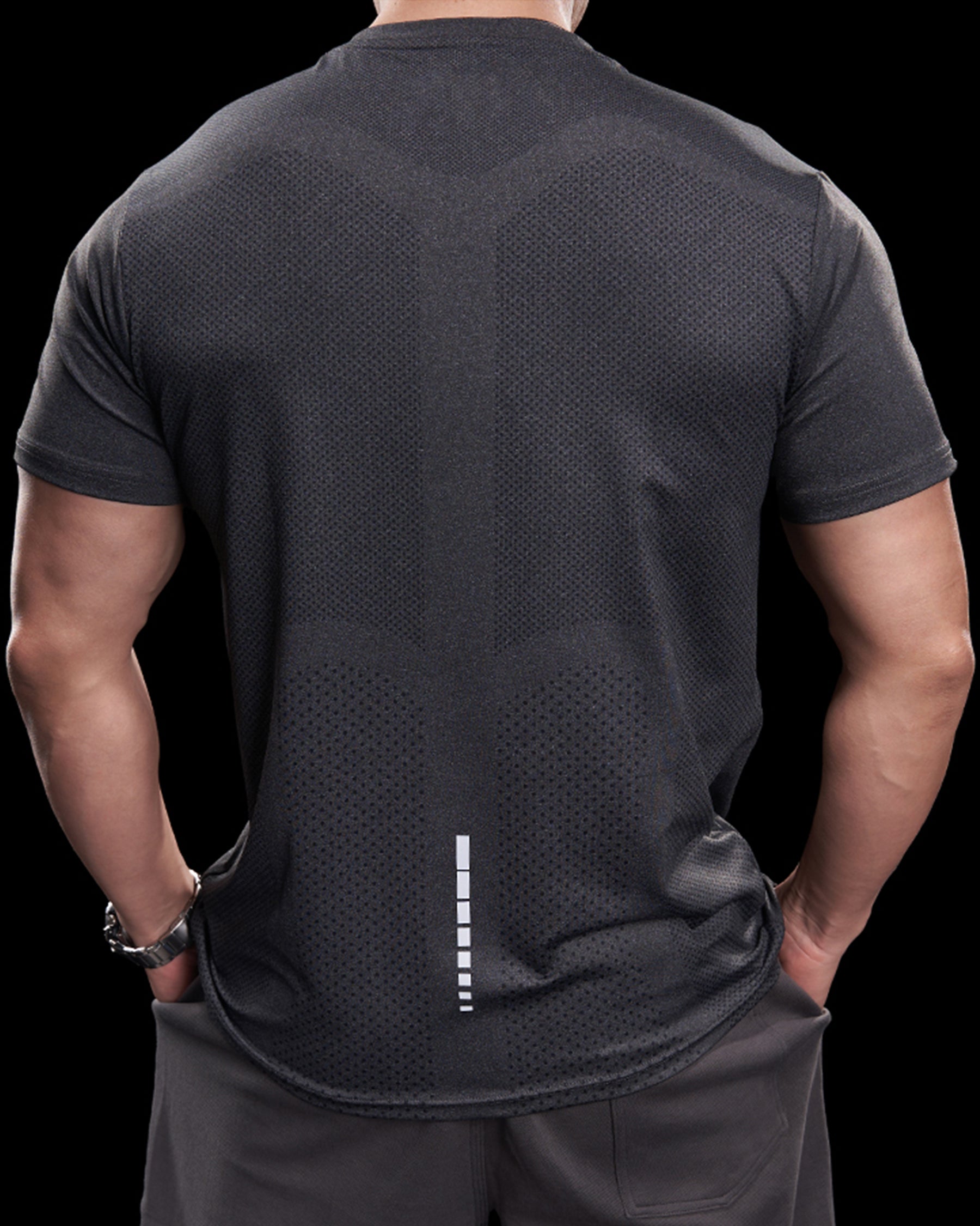 High Stretch Quick Dry Athletic Tee