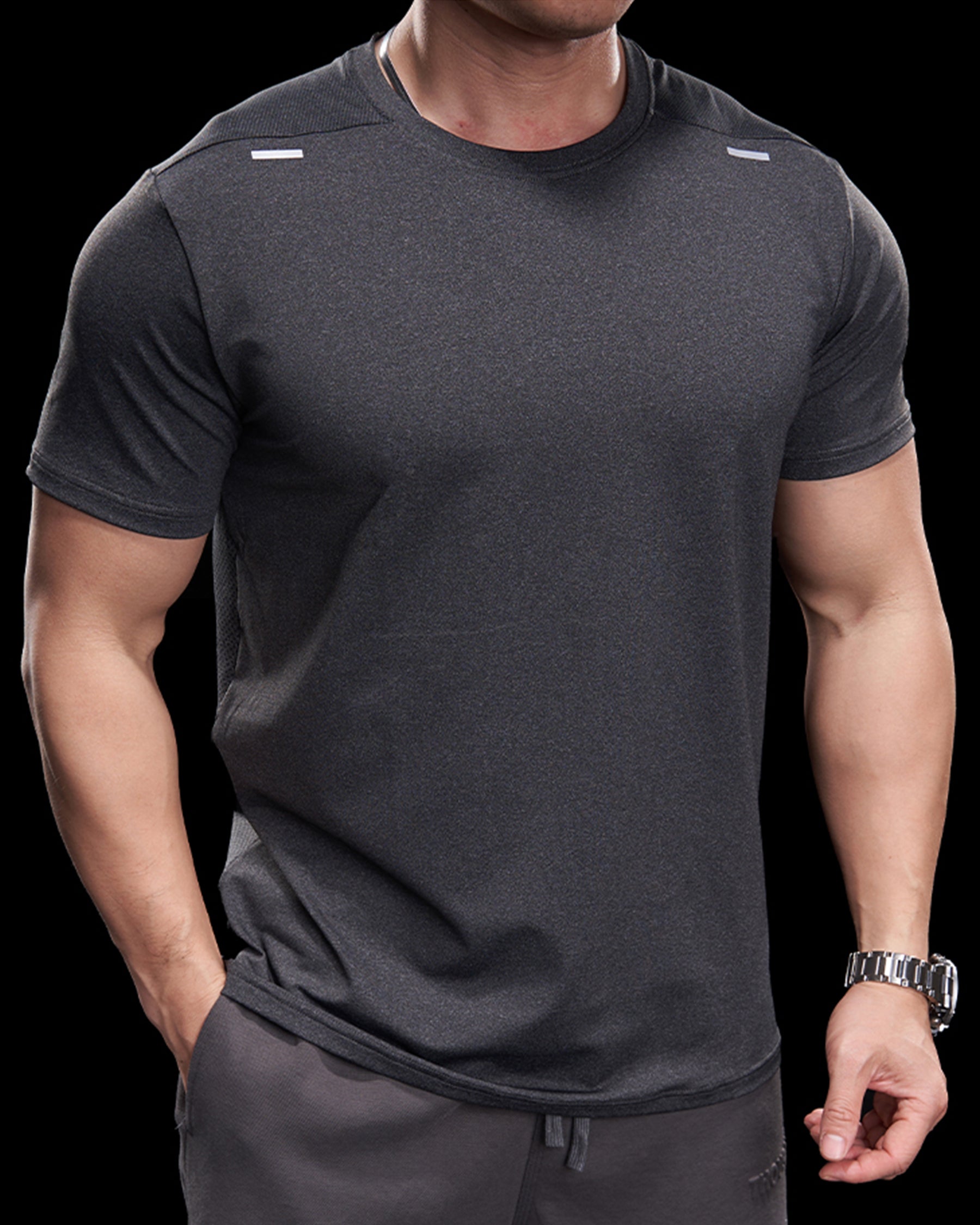 High Stretch Quick Dry Athletic Tee