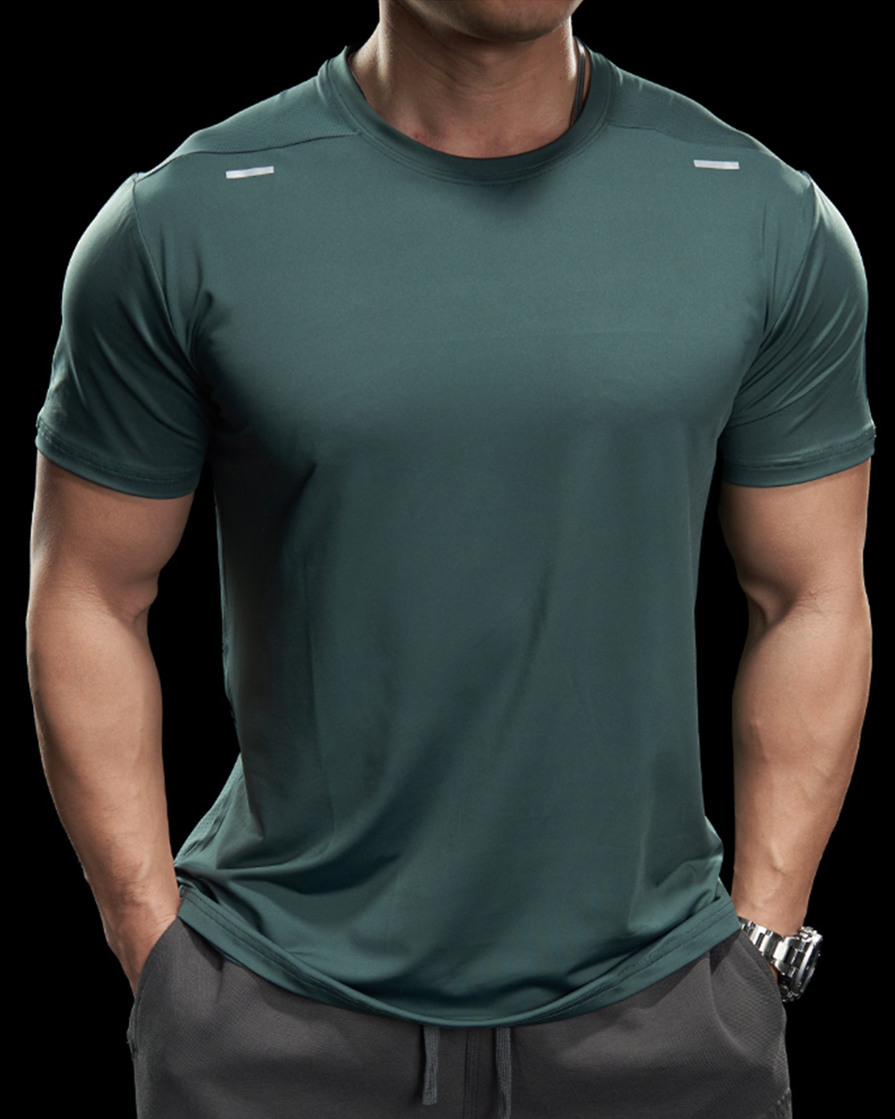 High Stretch Quick Dry Athletic Tee