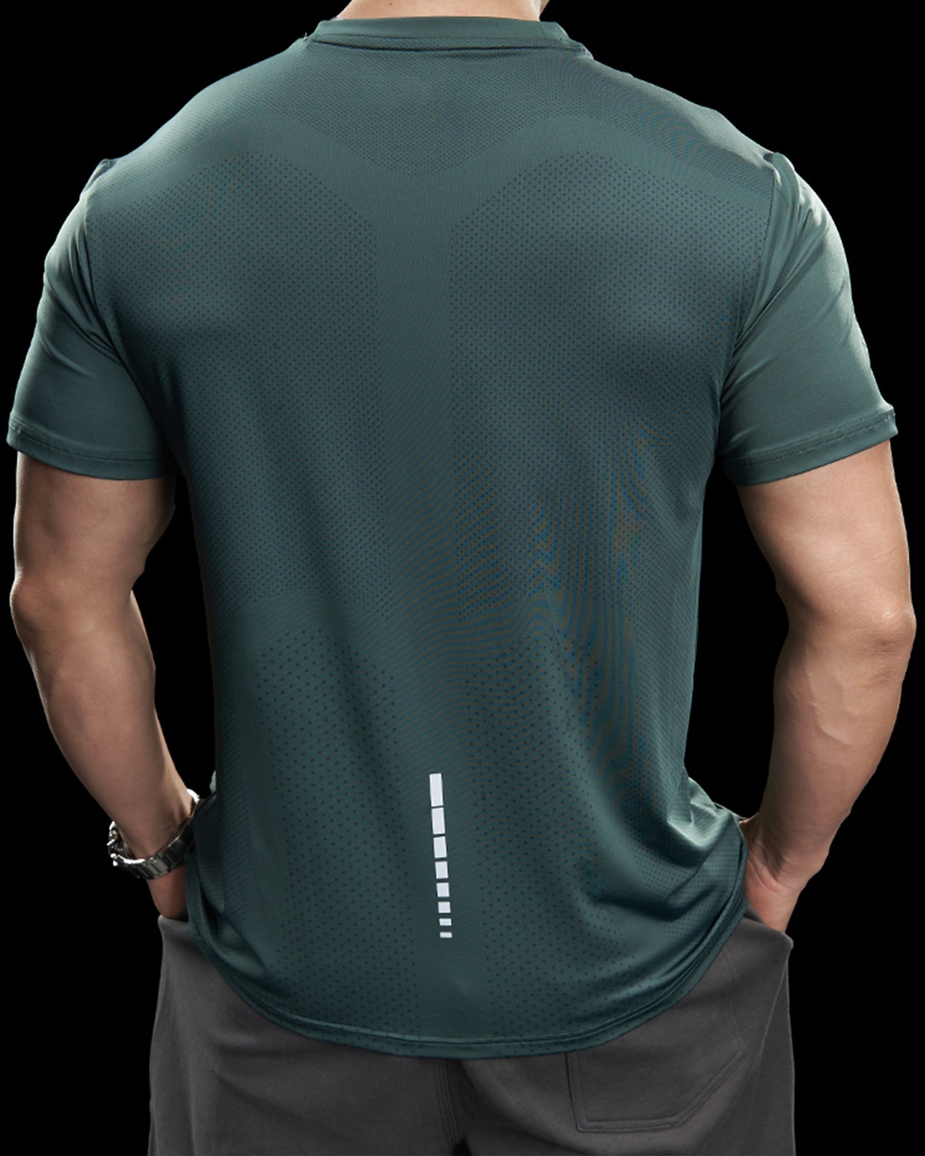 High Stretch Quick Dry Athletic Tee