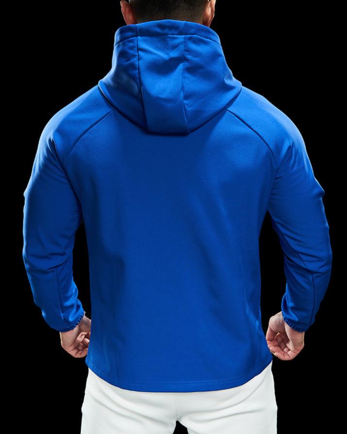 Wind Resistance Fleece Soft Shell Hooded Jacket