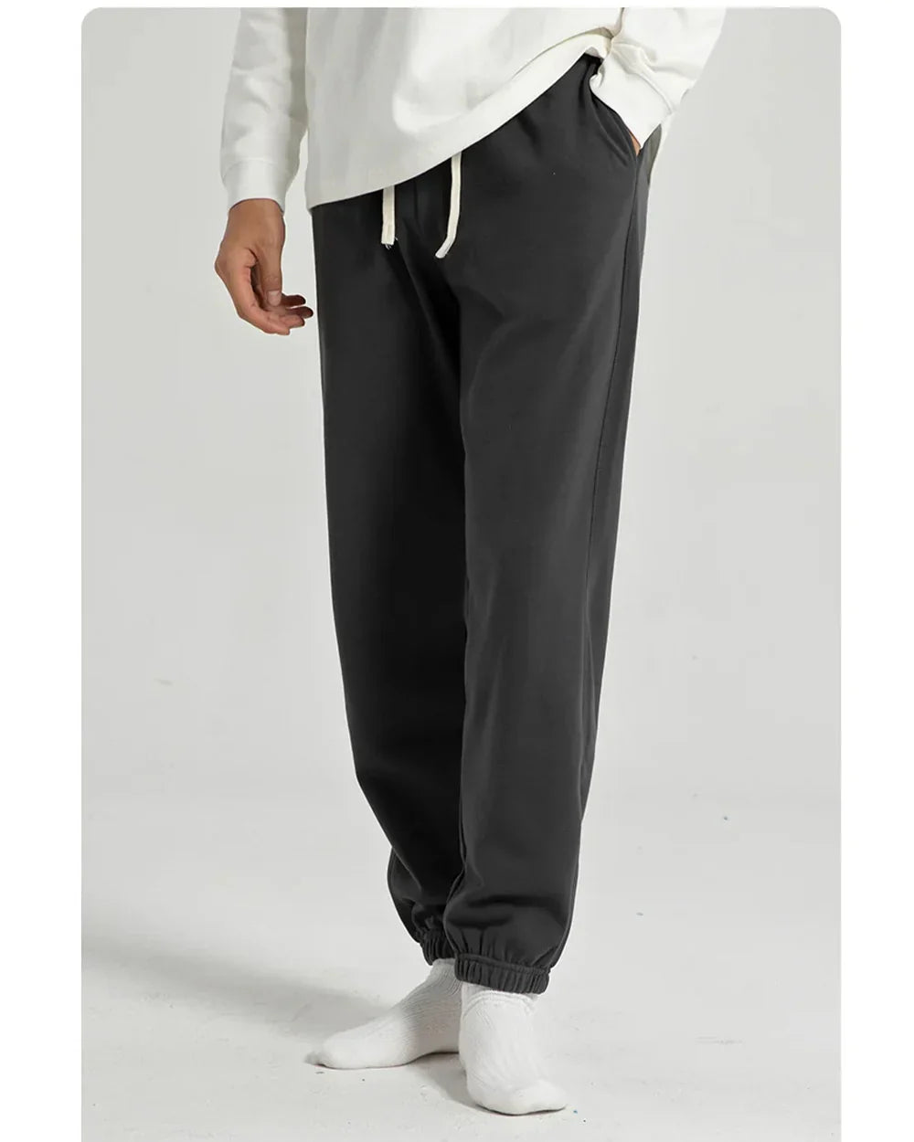 Classic Cotton Blend Joggers