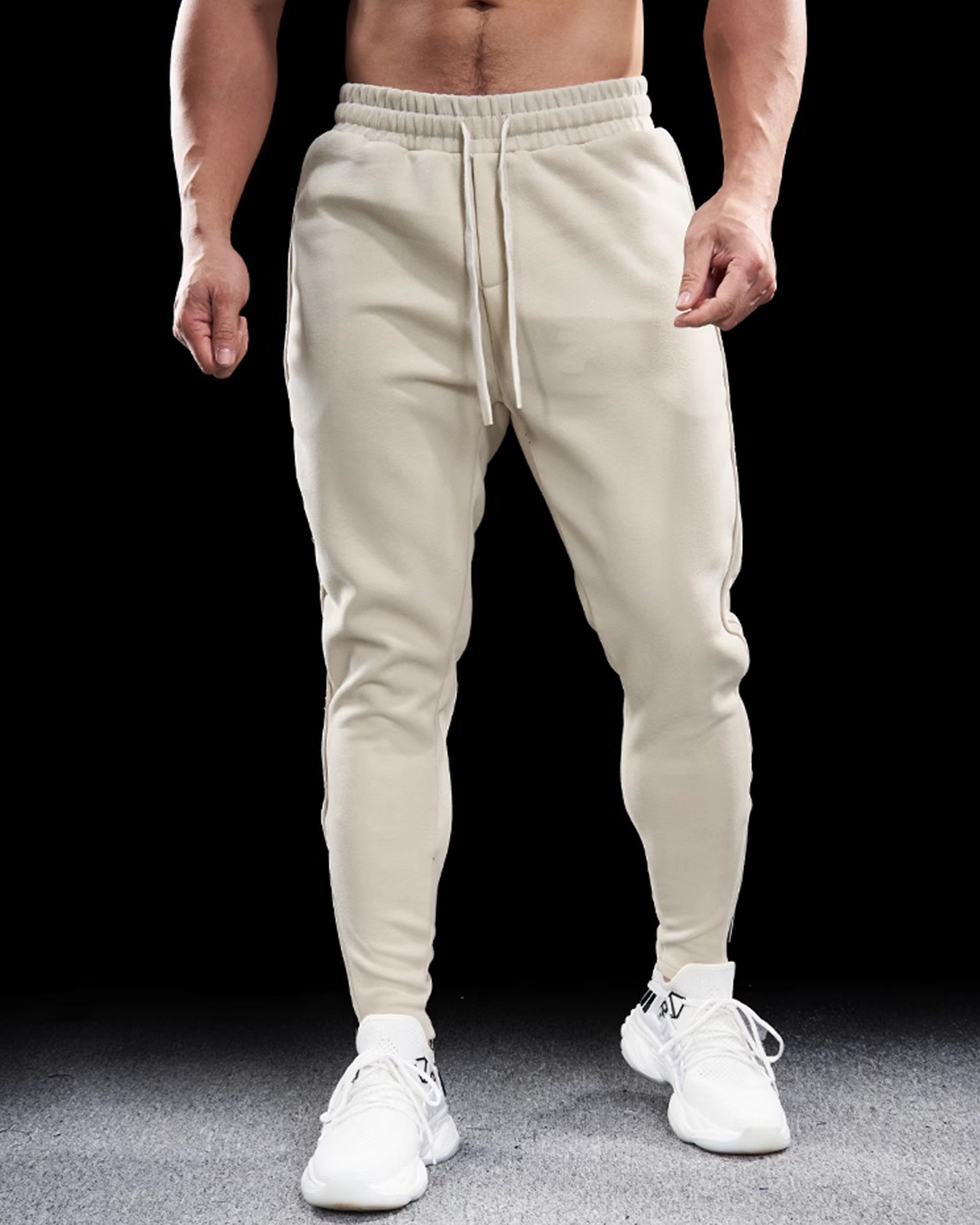 Track Side zip-up sweatpants