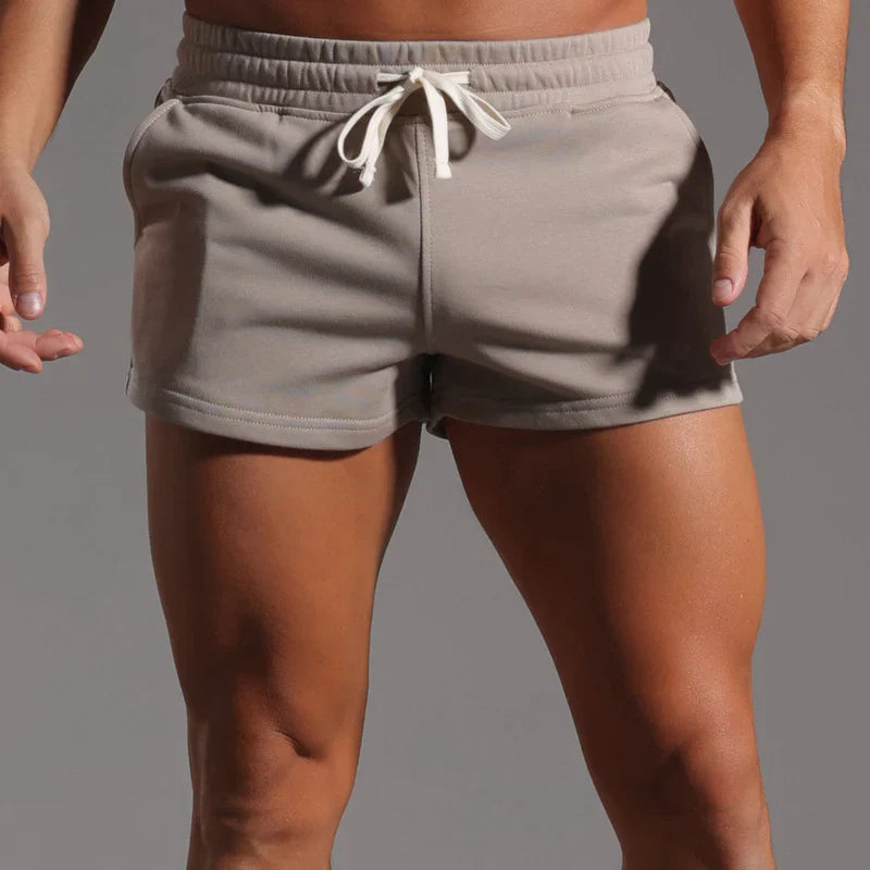 Men’s Comfort Cotton Drawstring Shorts-2" Inseam