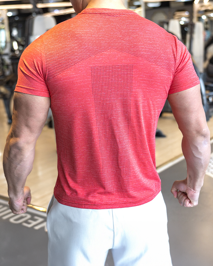 Quick Dry Short Sleeve Tee Muscle Fit
