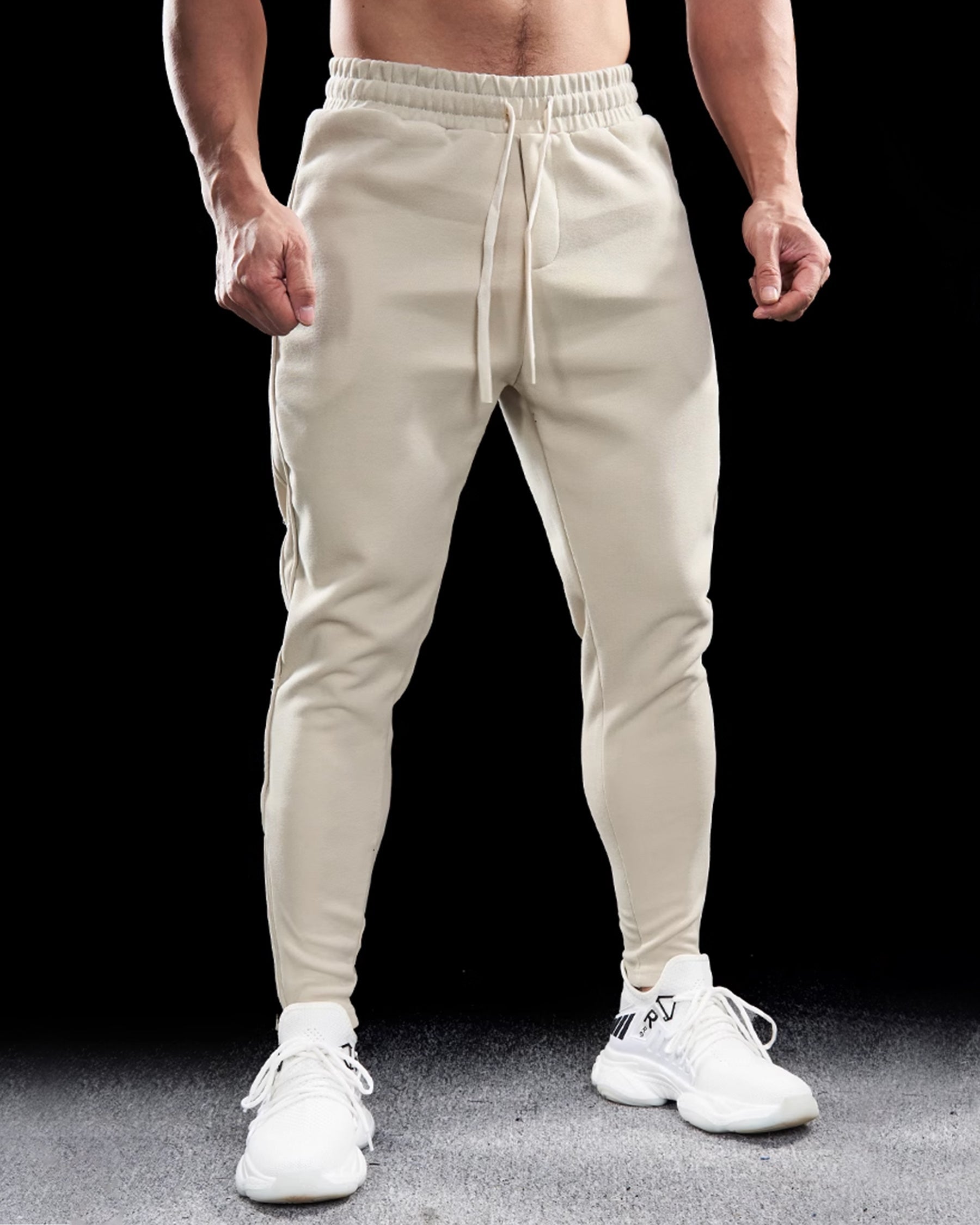 Track Side zip-up sweatpants