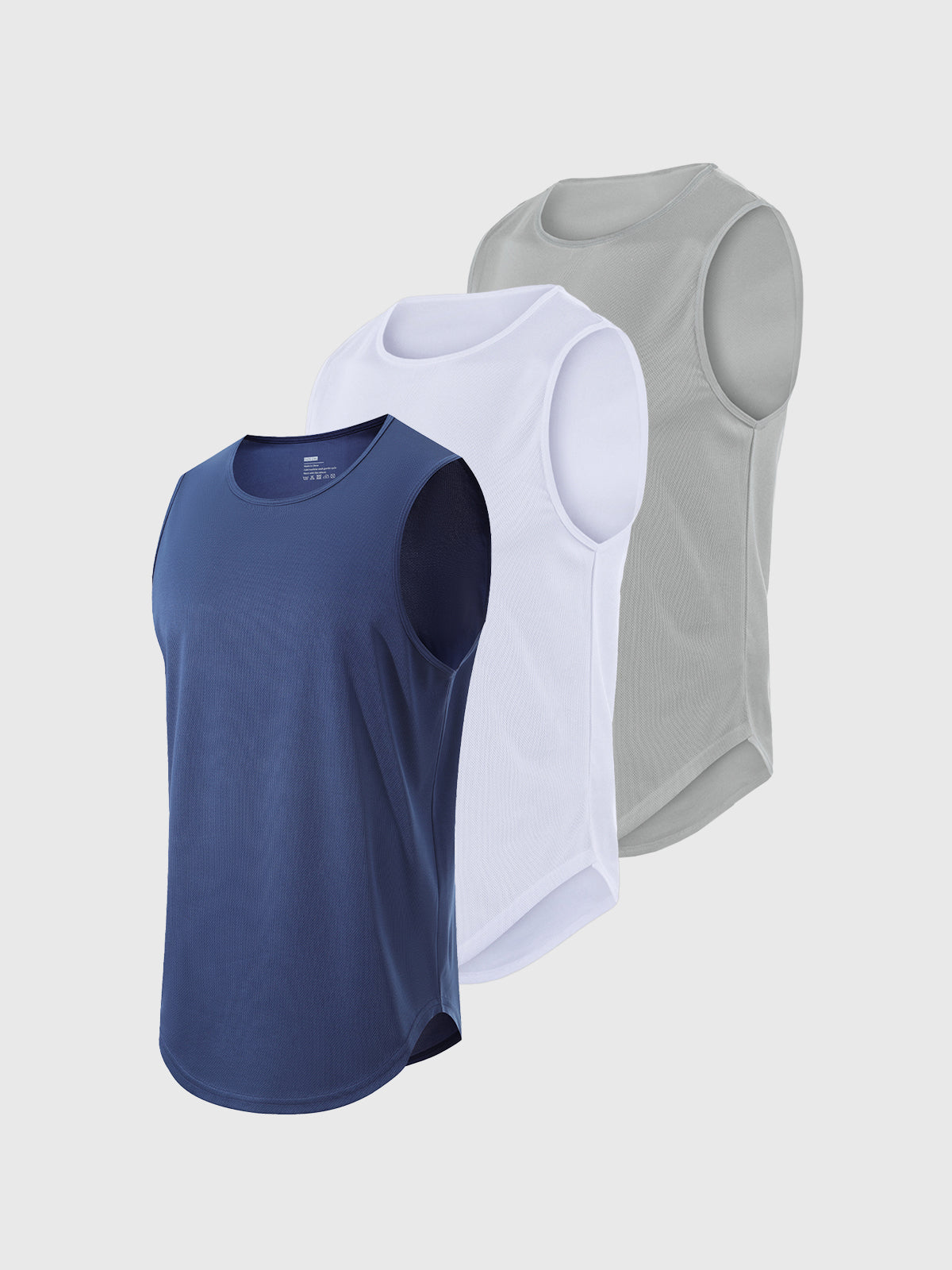 Stay Cool Basic Velocity Sports Mesh Tank
