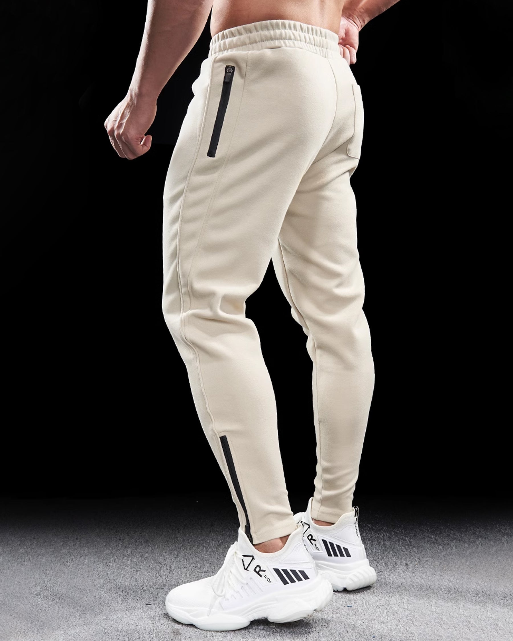 Track Side zip-up sweatpants