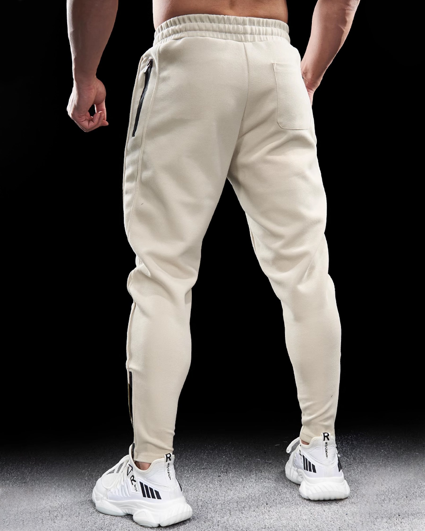 Track Side zip-up sweatpants