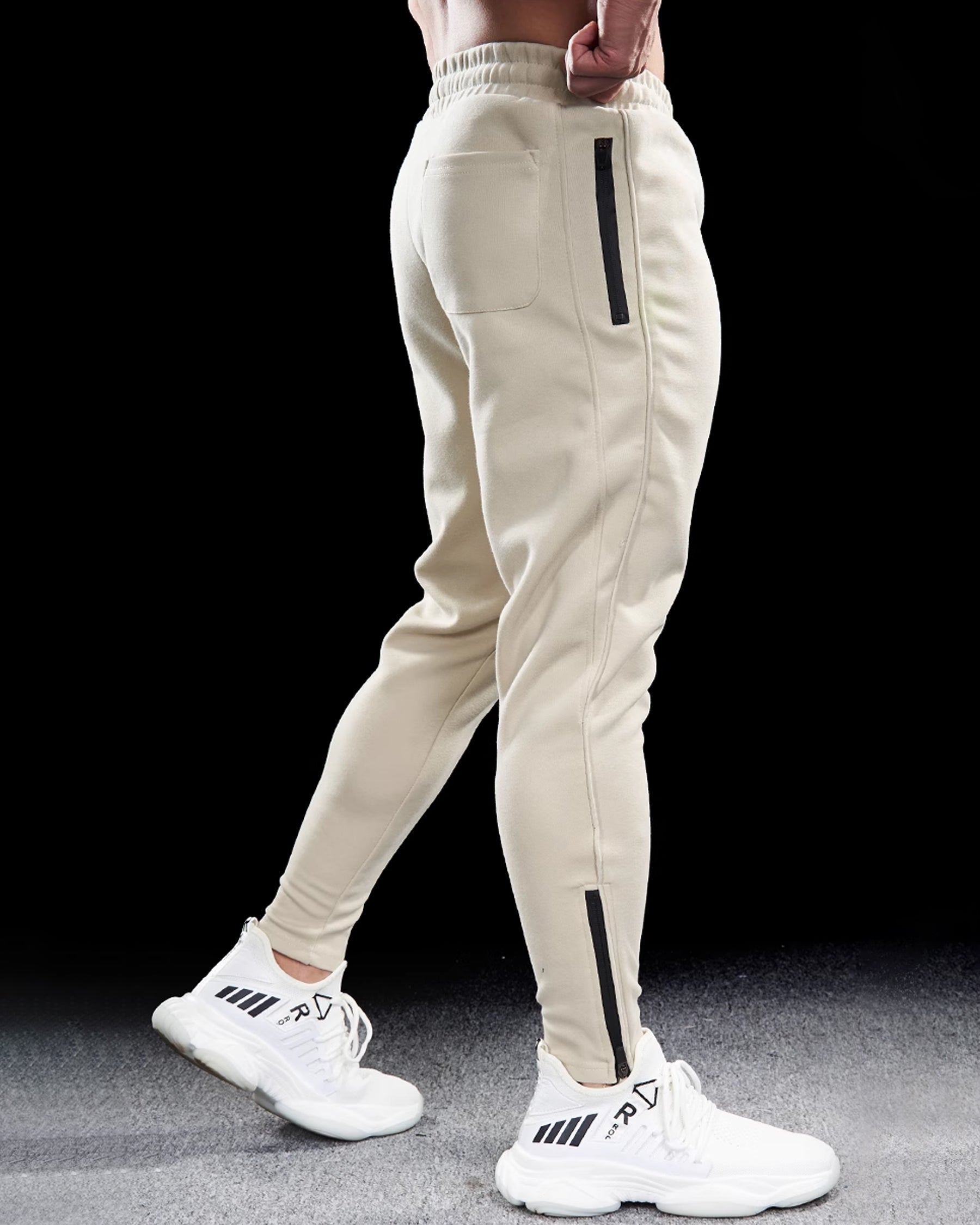Track Side zip-up sweatpants