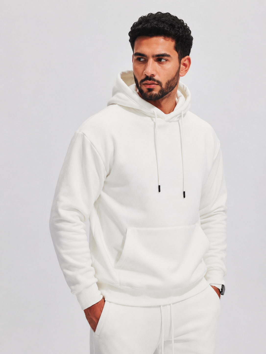 M's Cozy Fleece Everyday Hoodie