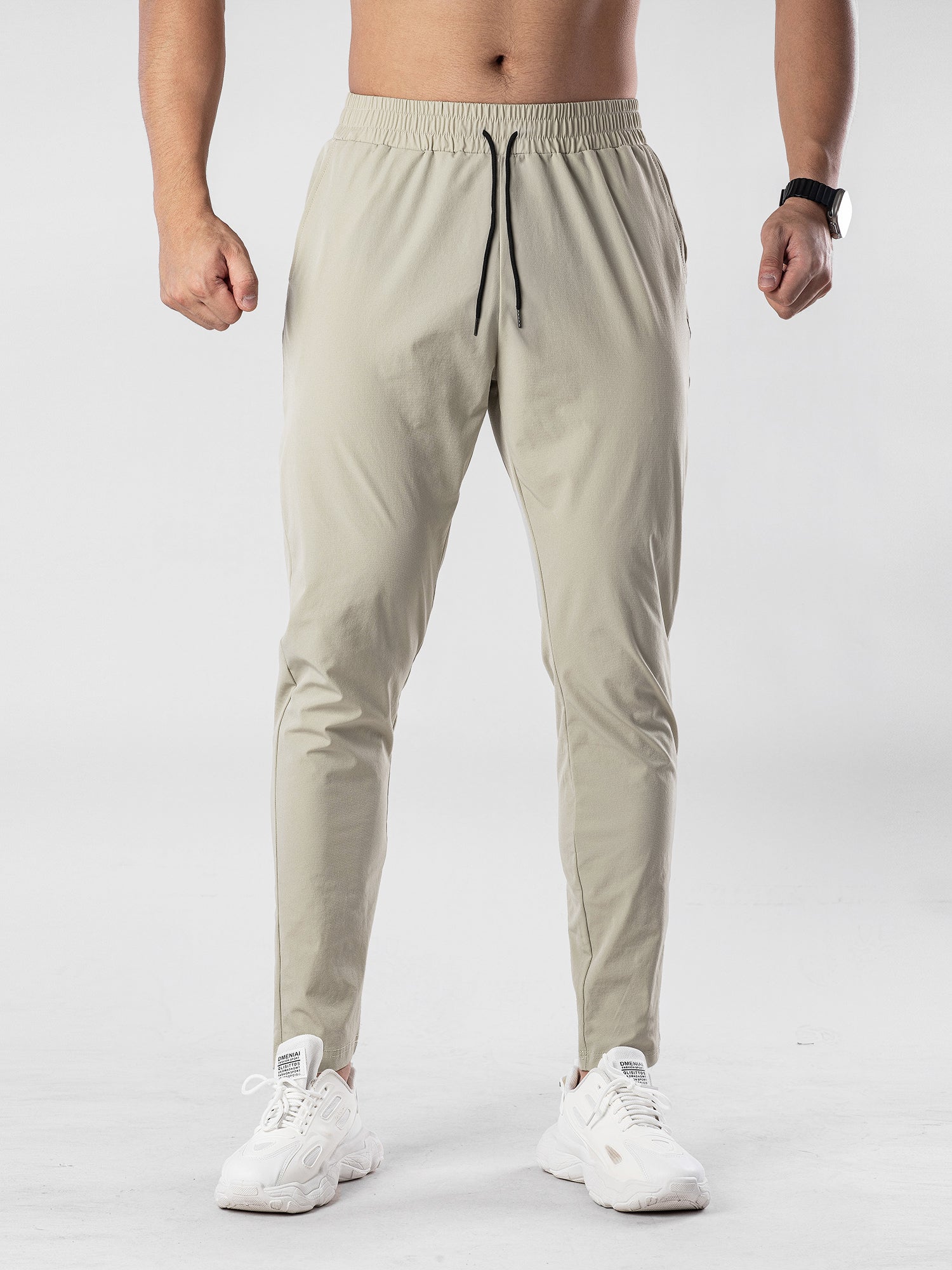 Men’s Quick-Dry Performance Tapered Joggers