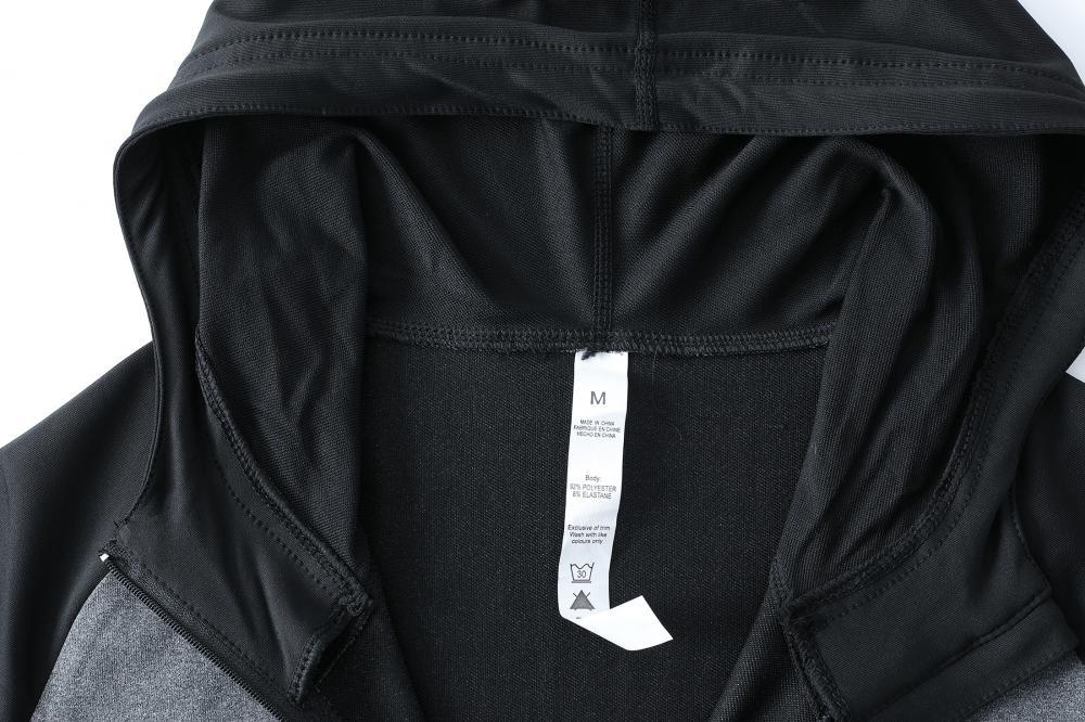 Men’s Long-Sleeve Hooded Active Top