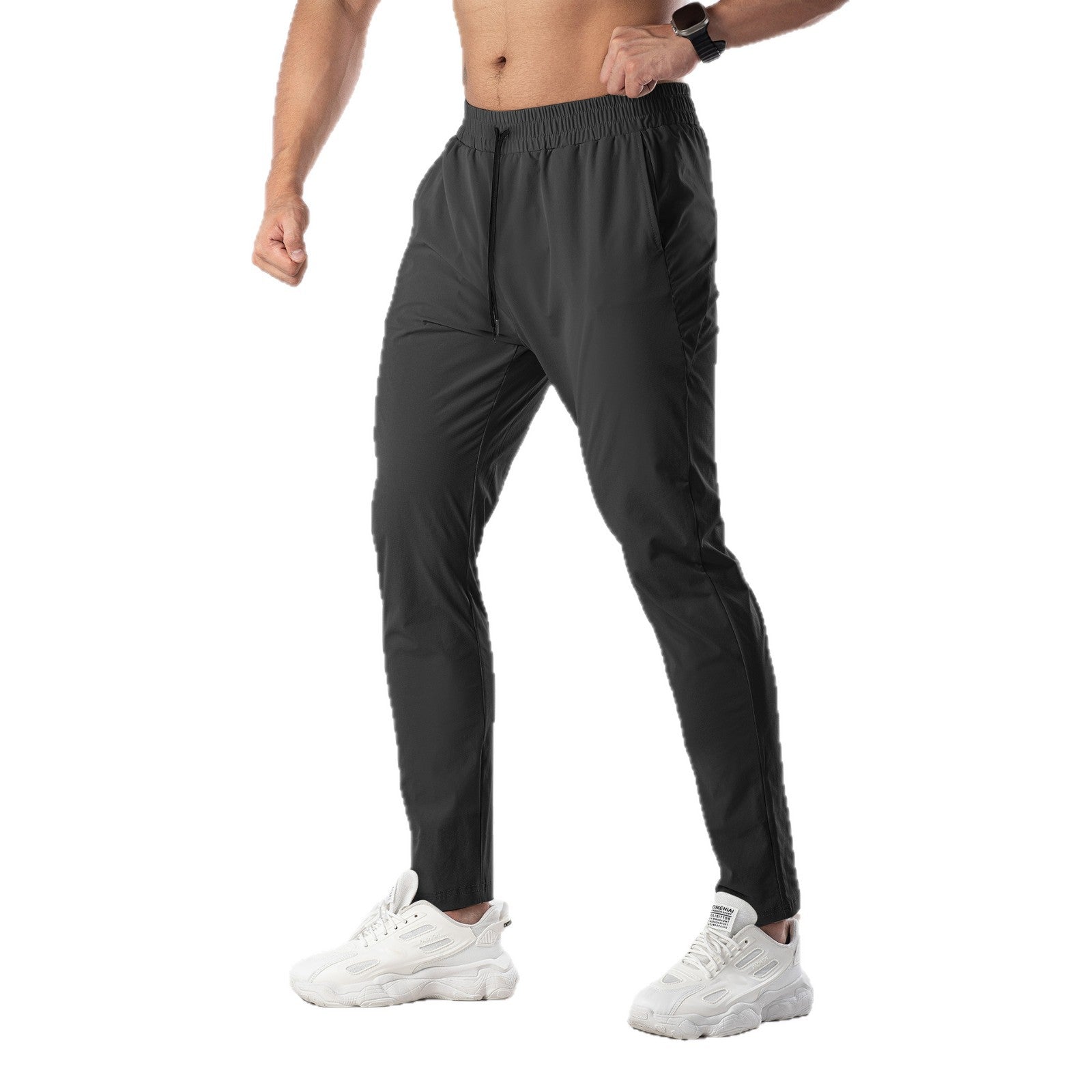 Men’s Quick-Dry Performance Tapered Joggers