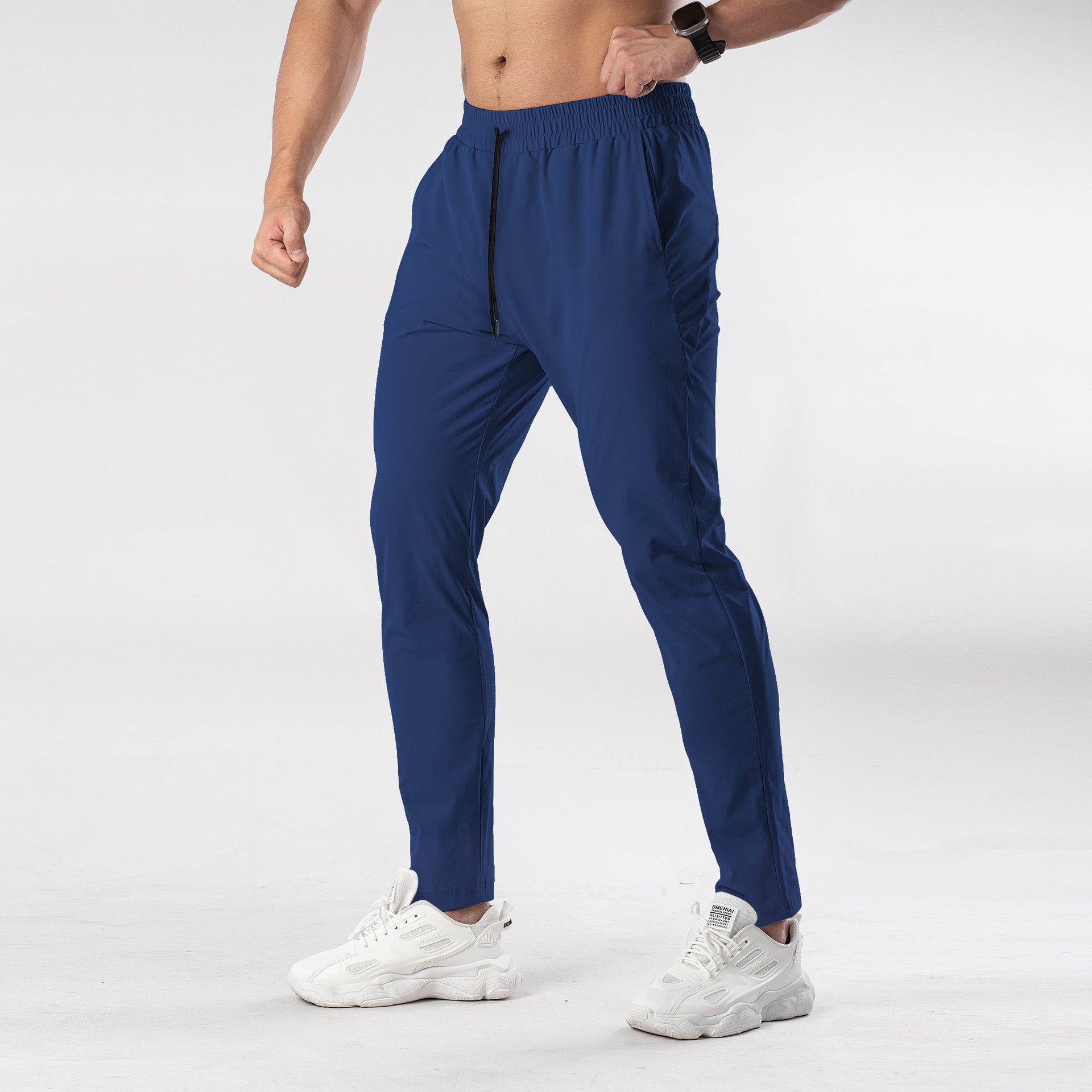 Men’s Quick-Dry Performance Tapered Joggers