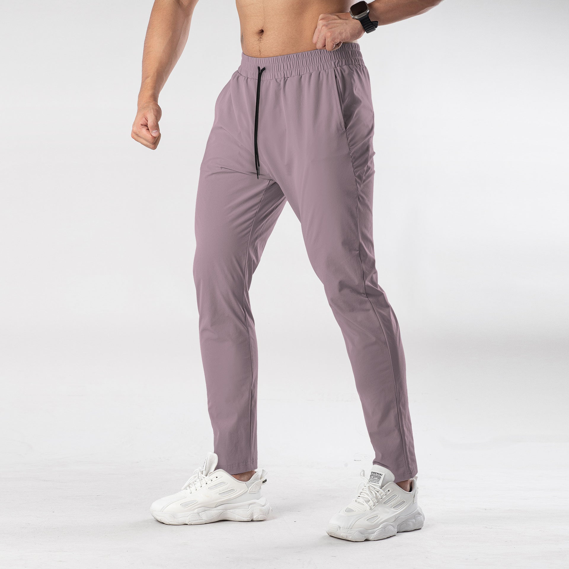 Men’s Quick-Dry Performance Tapered Joggers