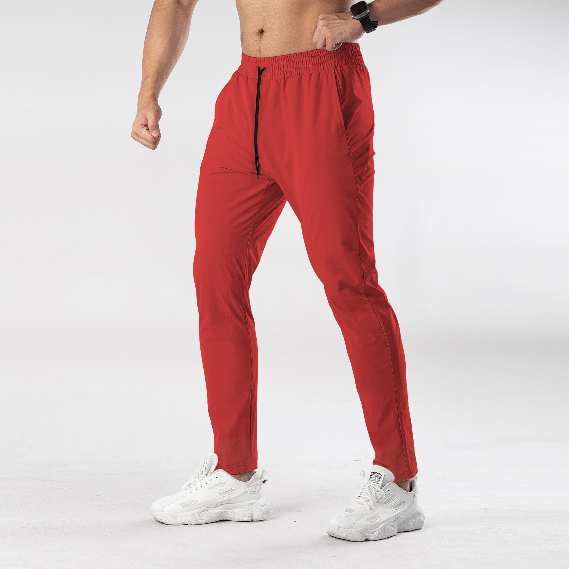 Men’s Quick-Dry Performance Tapered Joggers