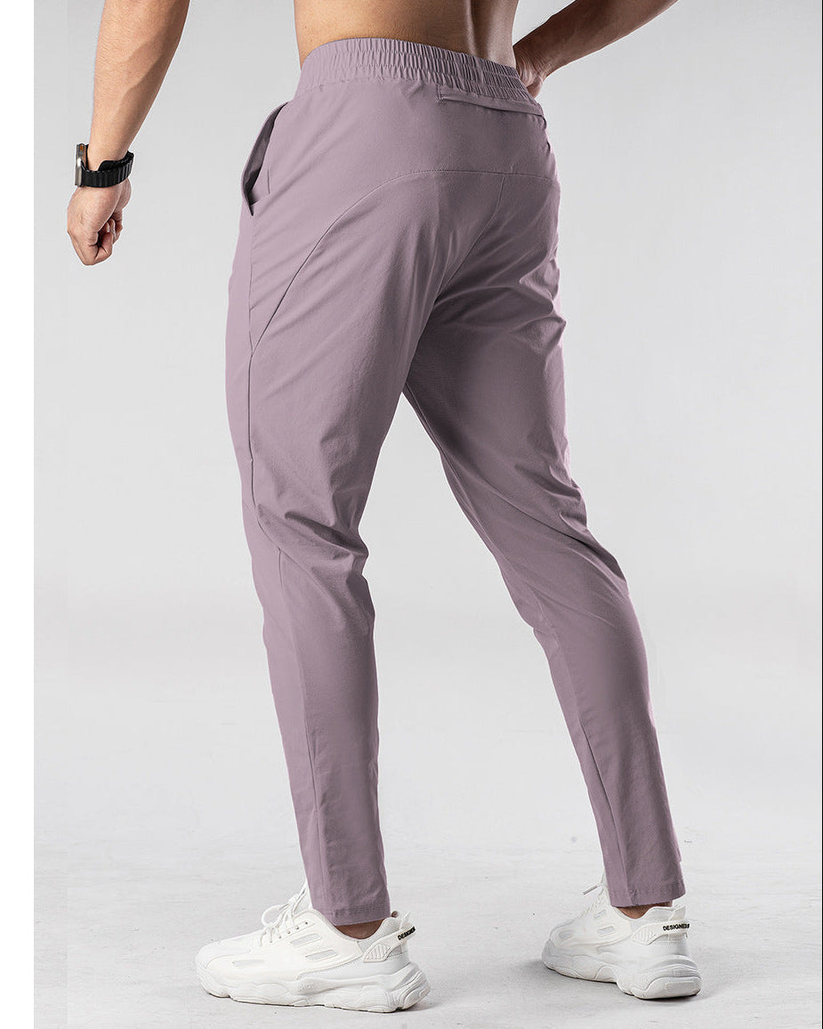 Men’s Quick-Dry Performance Tapered Joggers