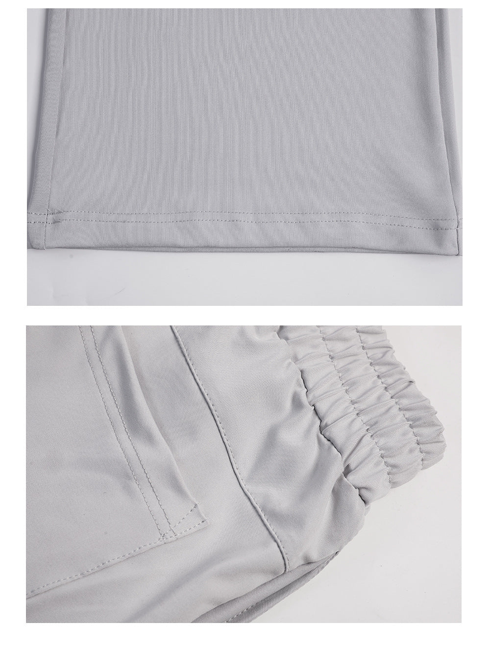 Men’s Quick-Dry Loose Fit Athletic Pants with Drawstring