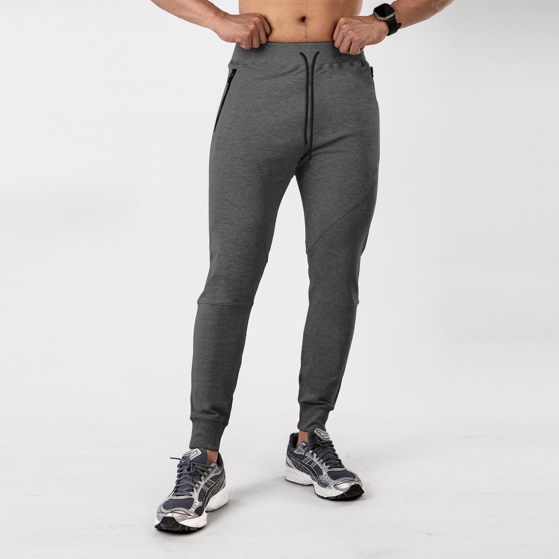 Performance Tapered Jogger With Zip Pockets