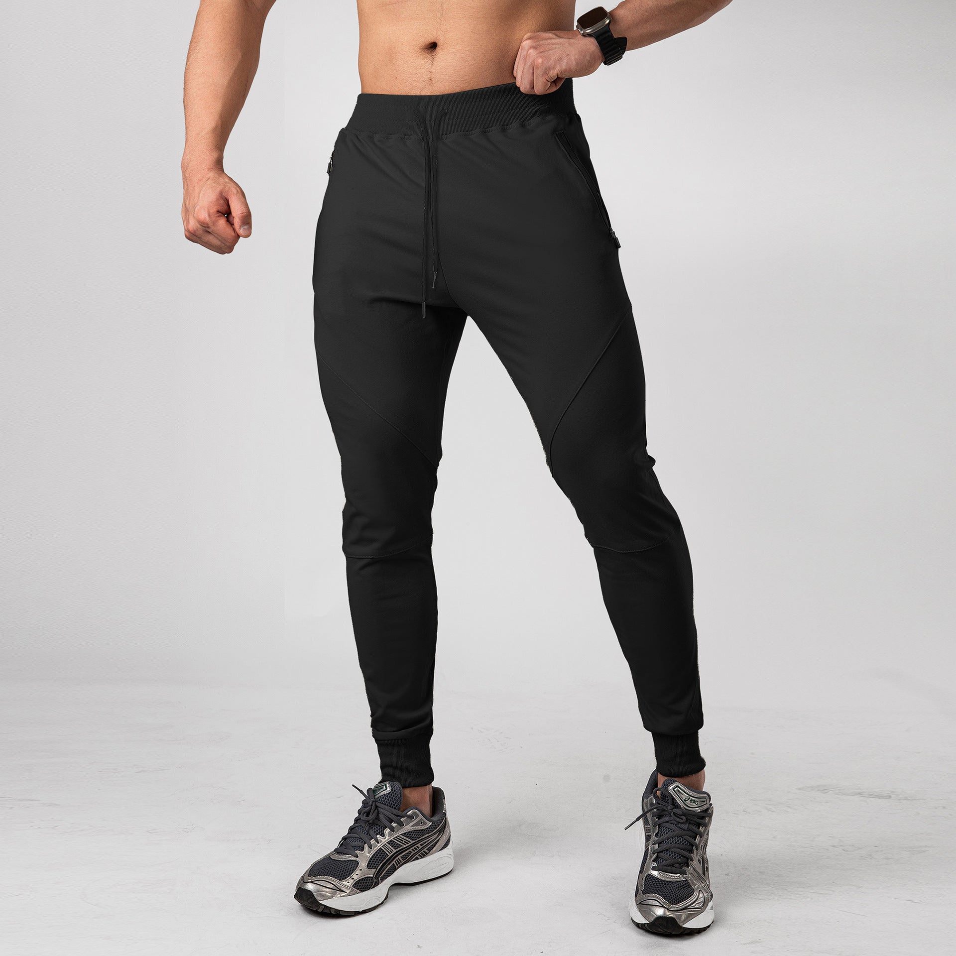 Performance Tapered Jogger With Zip Pockets