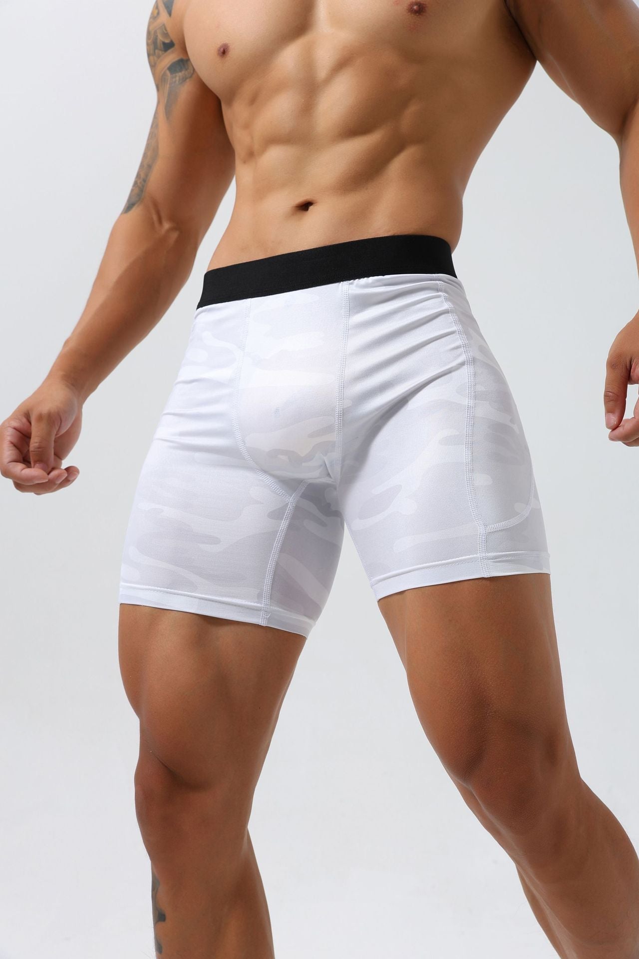 Men’s 7" Compression Performance Training Shorts