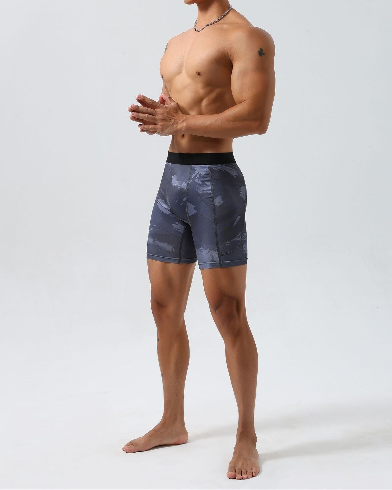 Men’s 7" Compression Performance Training Shorts