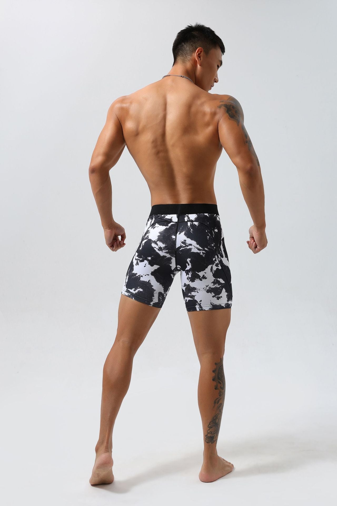 Men’s 7" Compression Performance Training Shorts